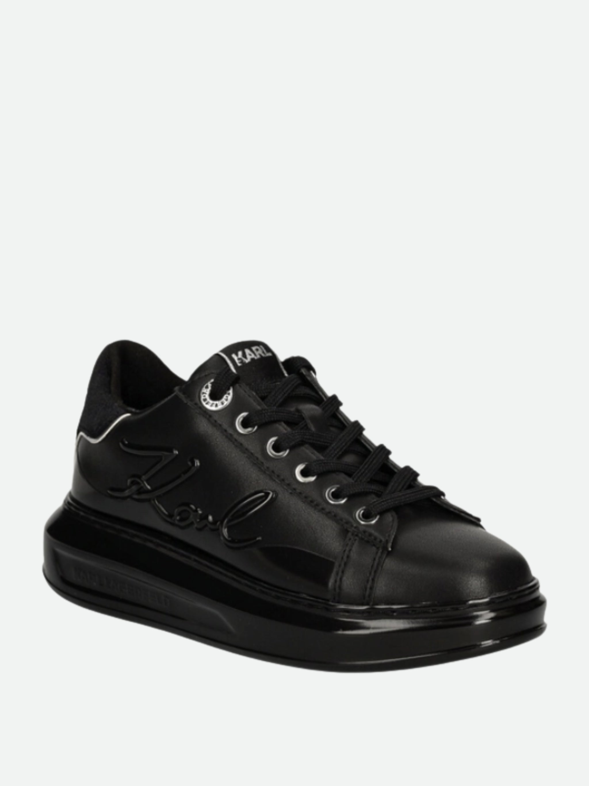 Karl Lagerfeld Sneakers Kapri Kll280  Signia Shine Black
