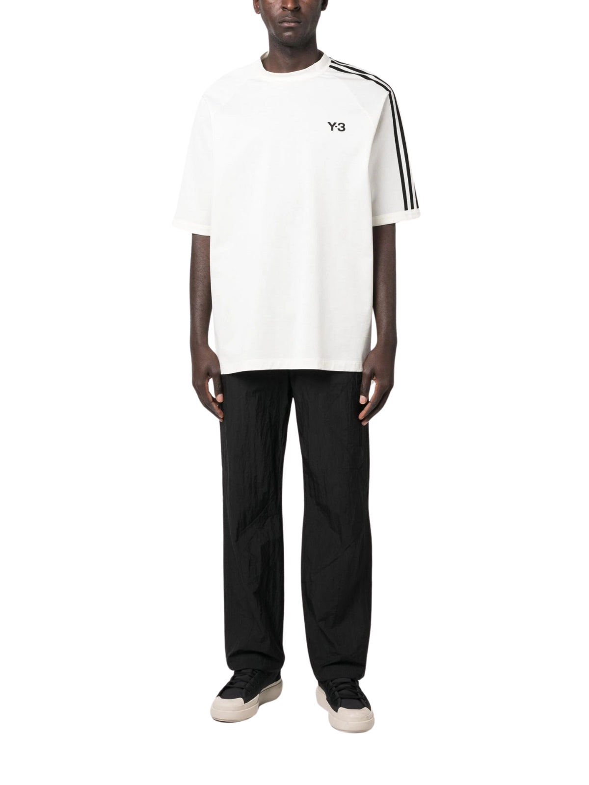 Y-3 T-Shirt Logo Off-White