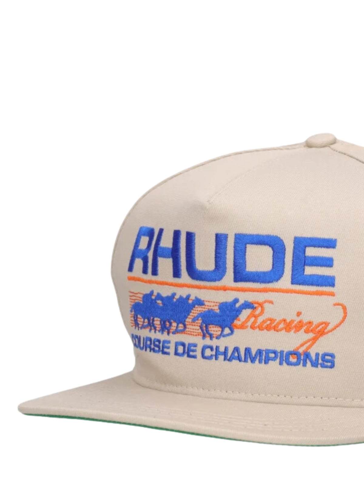 Rhude Cap Course De Champions Tan