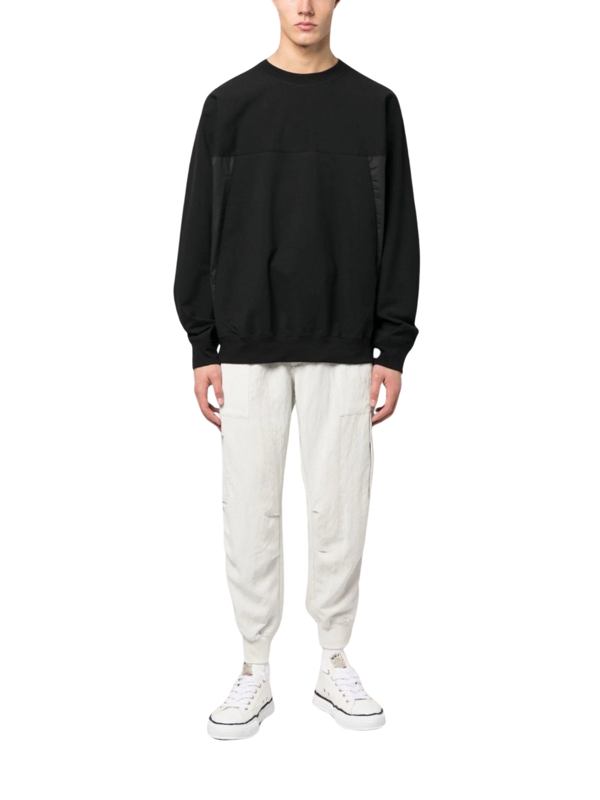 Y-3 Sweater Stretch Black