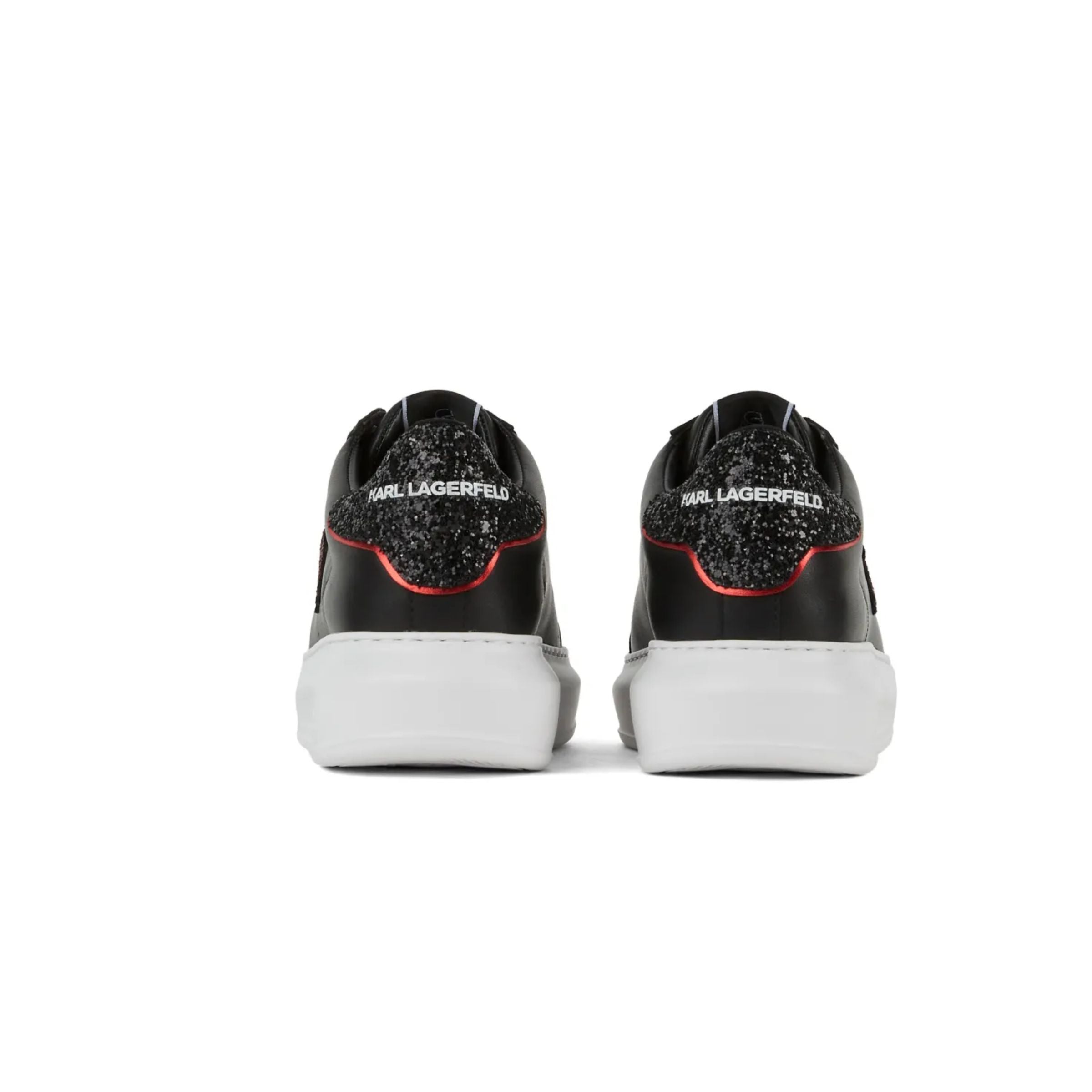 Karl Lagerfeld Kapri Heart Black
