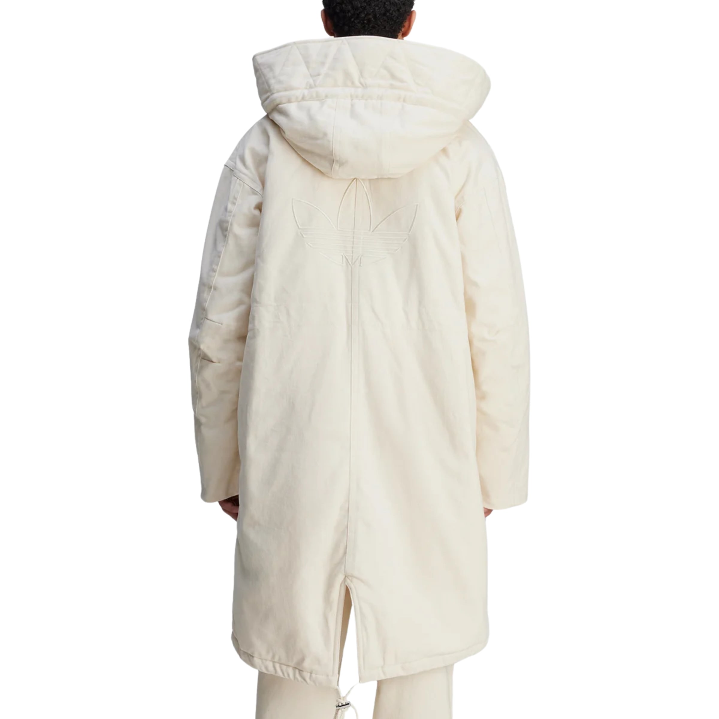 Adidas Coat Coach Cream