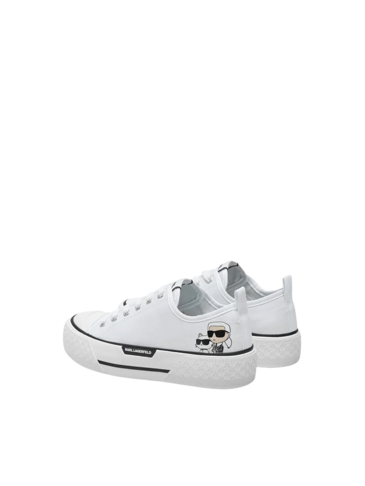 Karl Lagerfeld Sneaker Ladies Kampus Max Iii Twin White