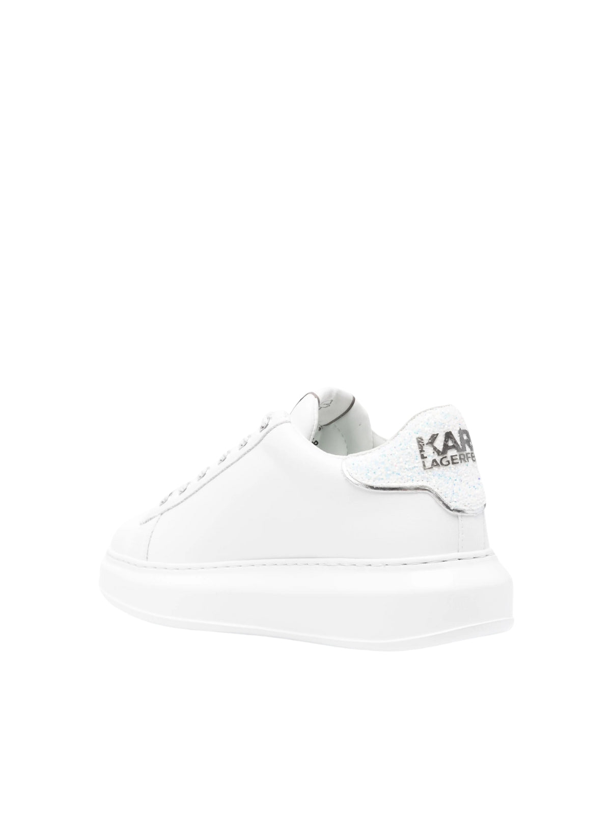 Karl Lagerfeld Sneaker Ladies Signia Rhinestone White-Silver