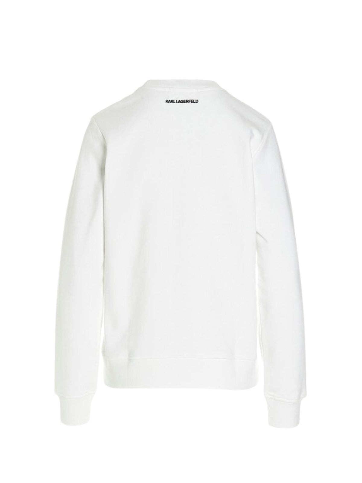 Karl Lagerfeld Sweater Iconic White