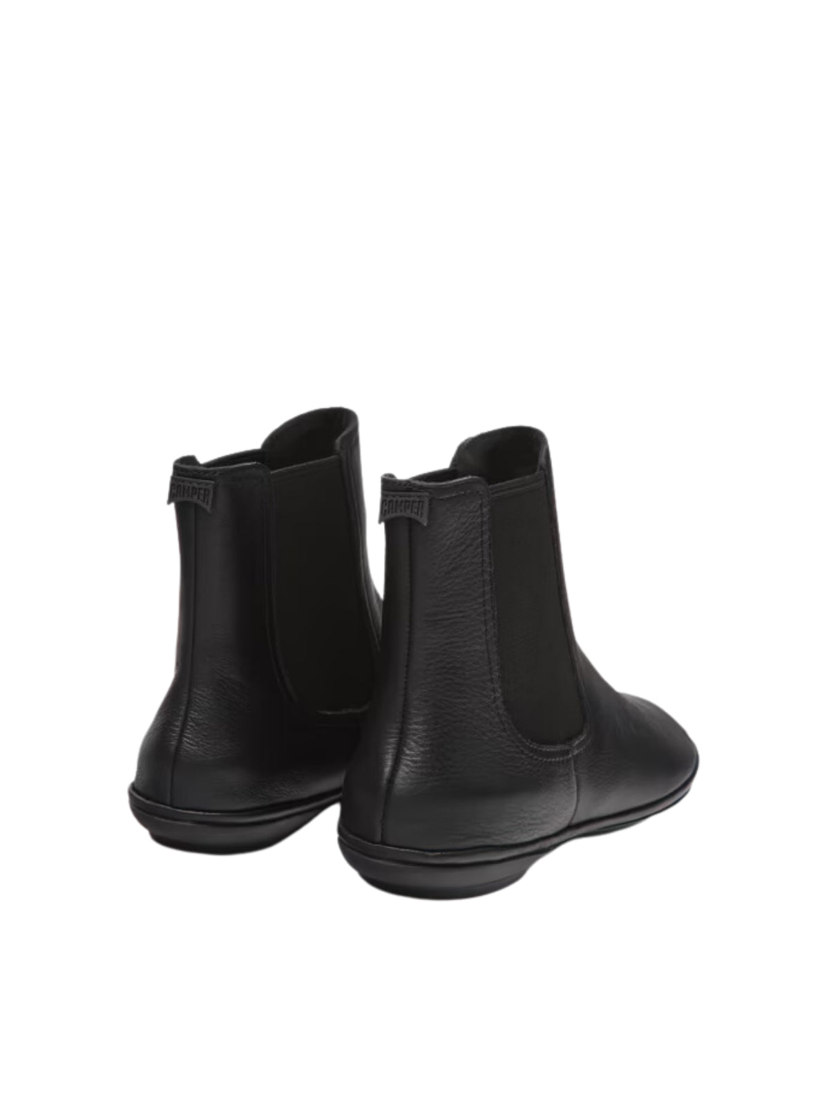 Camper Boot Ladies Sella Negro