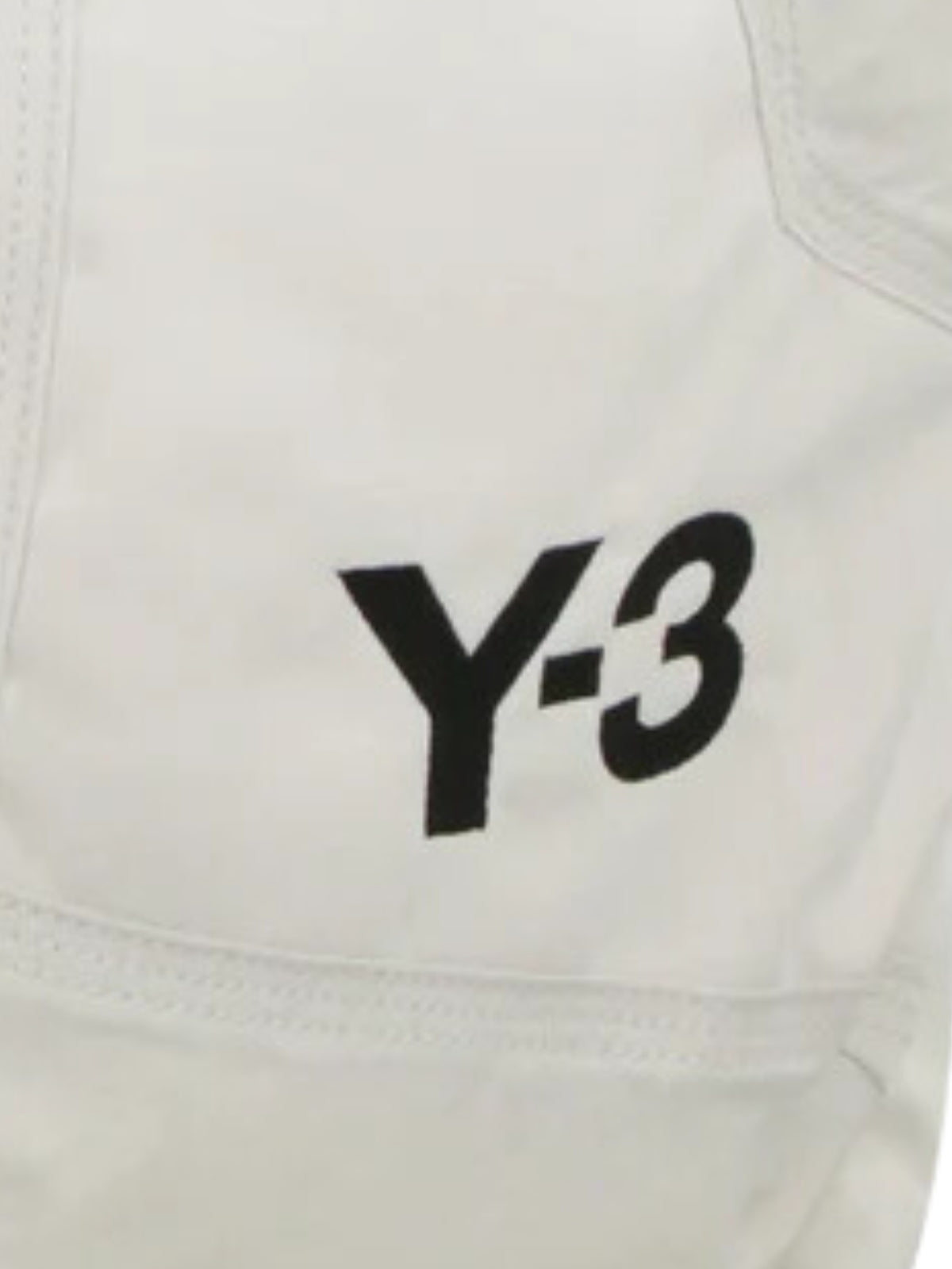 Y-3 Bag Back Pack Logo Talc