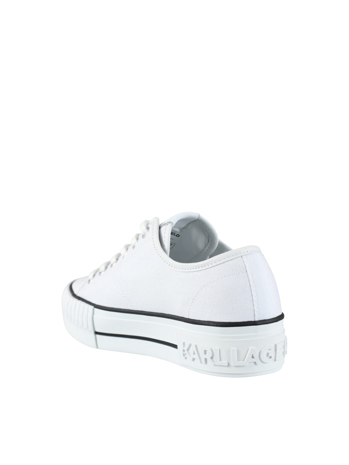 Karl Lagerfeld Sneaker Ladies Kampus Max Nft Patch White