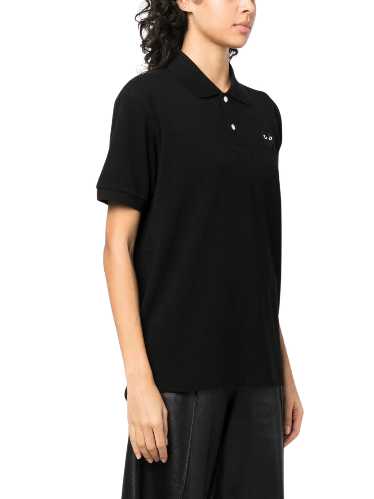 Comme Des Garcons Golfer Eyes Black