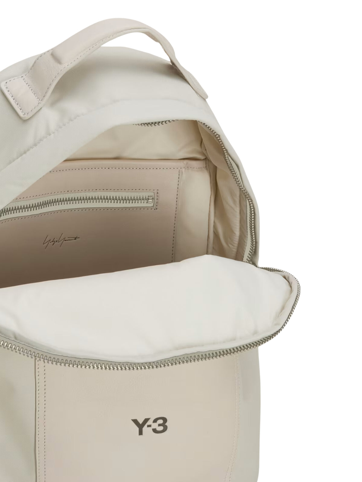 Y-3 Bag Lux Shoulder Logo Talc