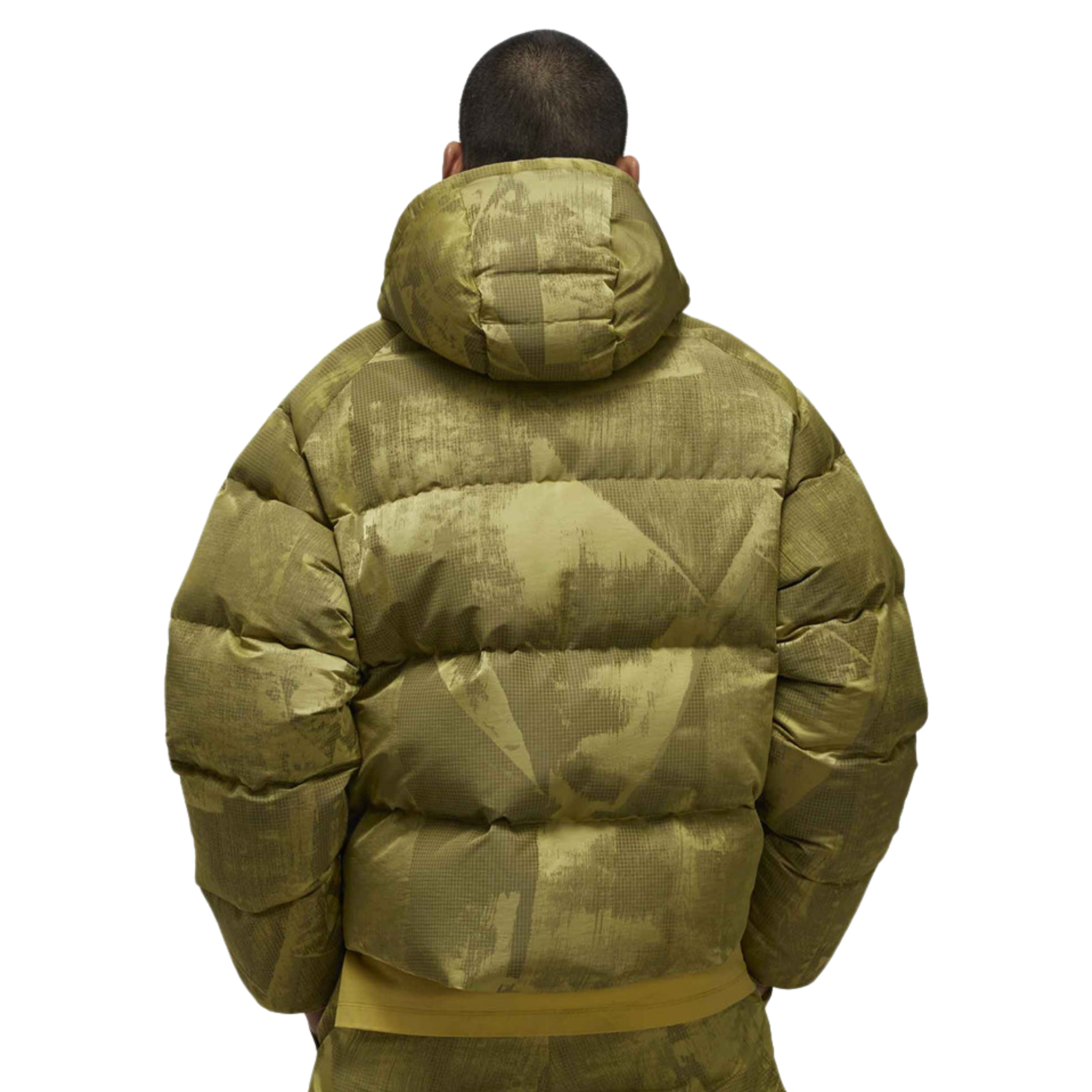 Y-3 Jacket Puffer Gold