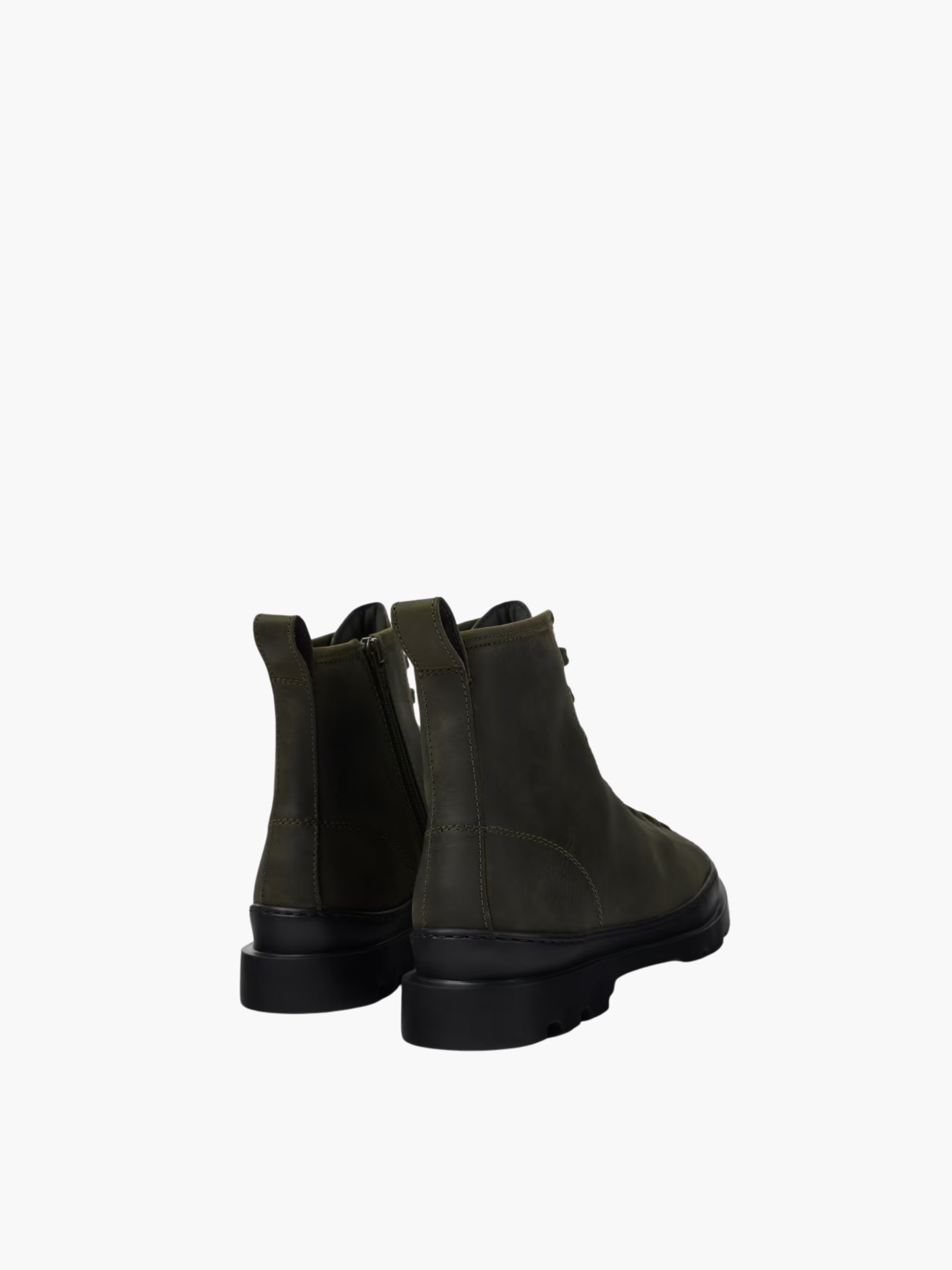 Camper Boot Ladies Crazy Horse Ufo Black