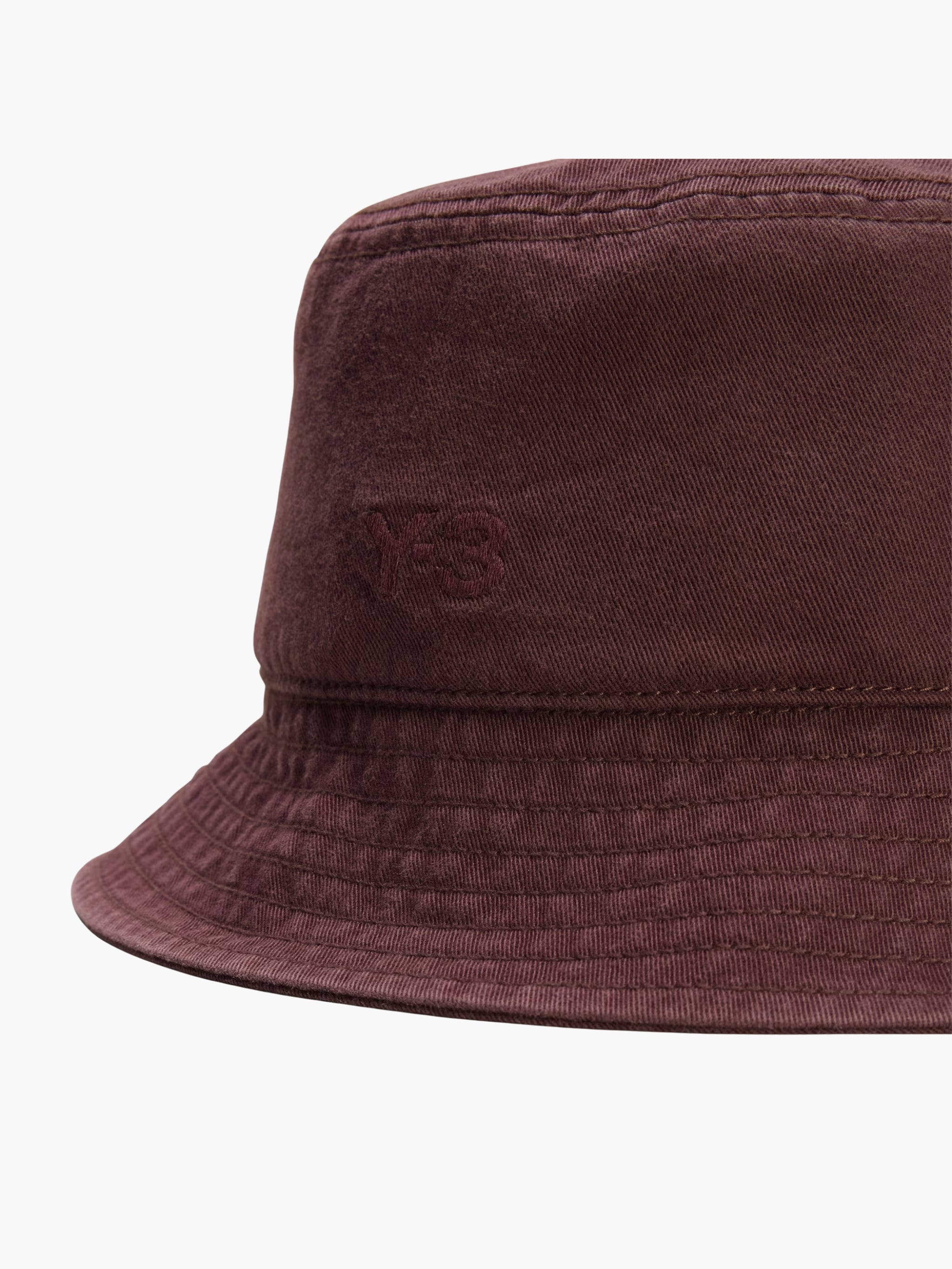 Y-3 Bucket Hat Burgundy
