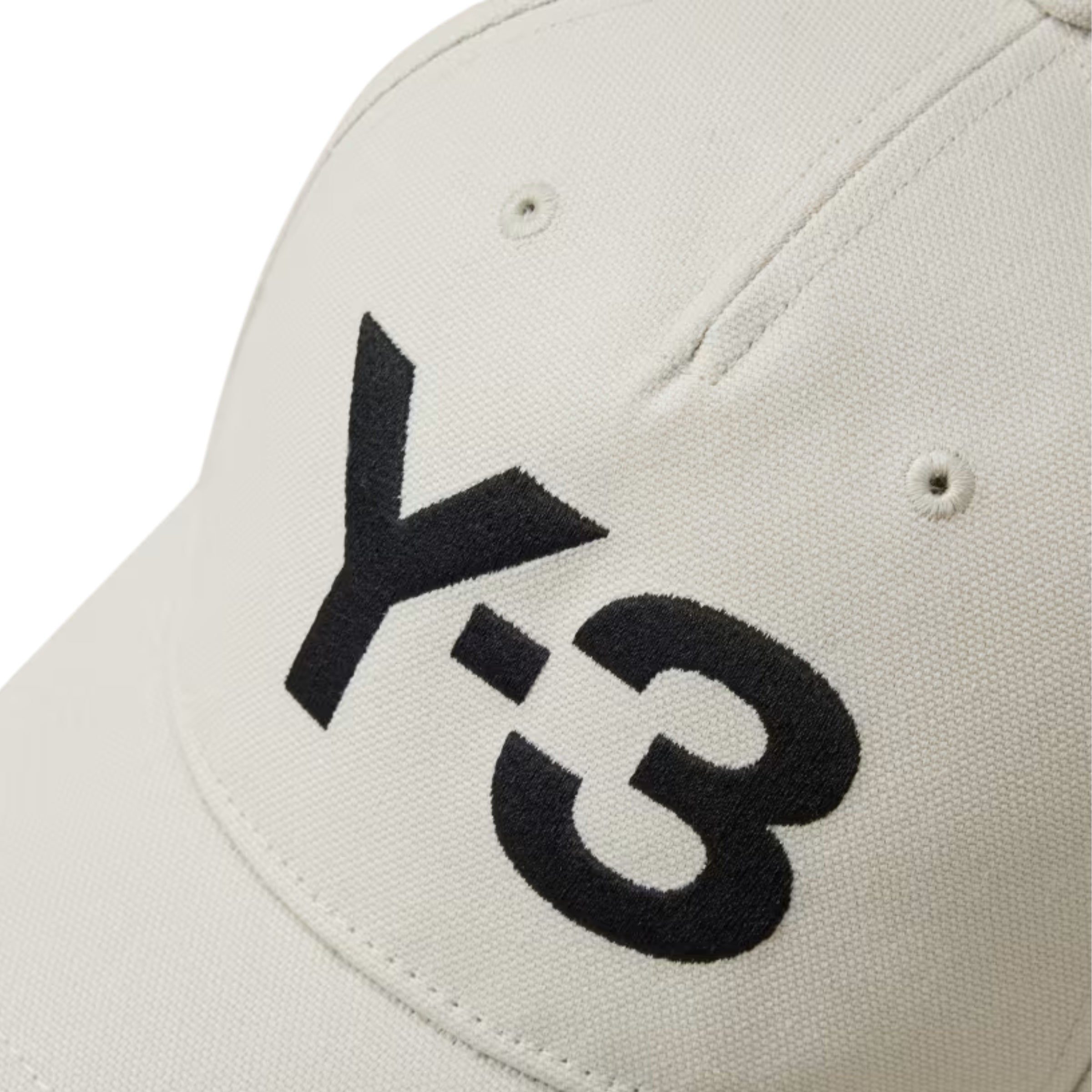 Y-3 Cap Logo Talc