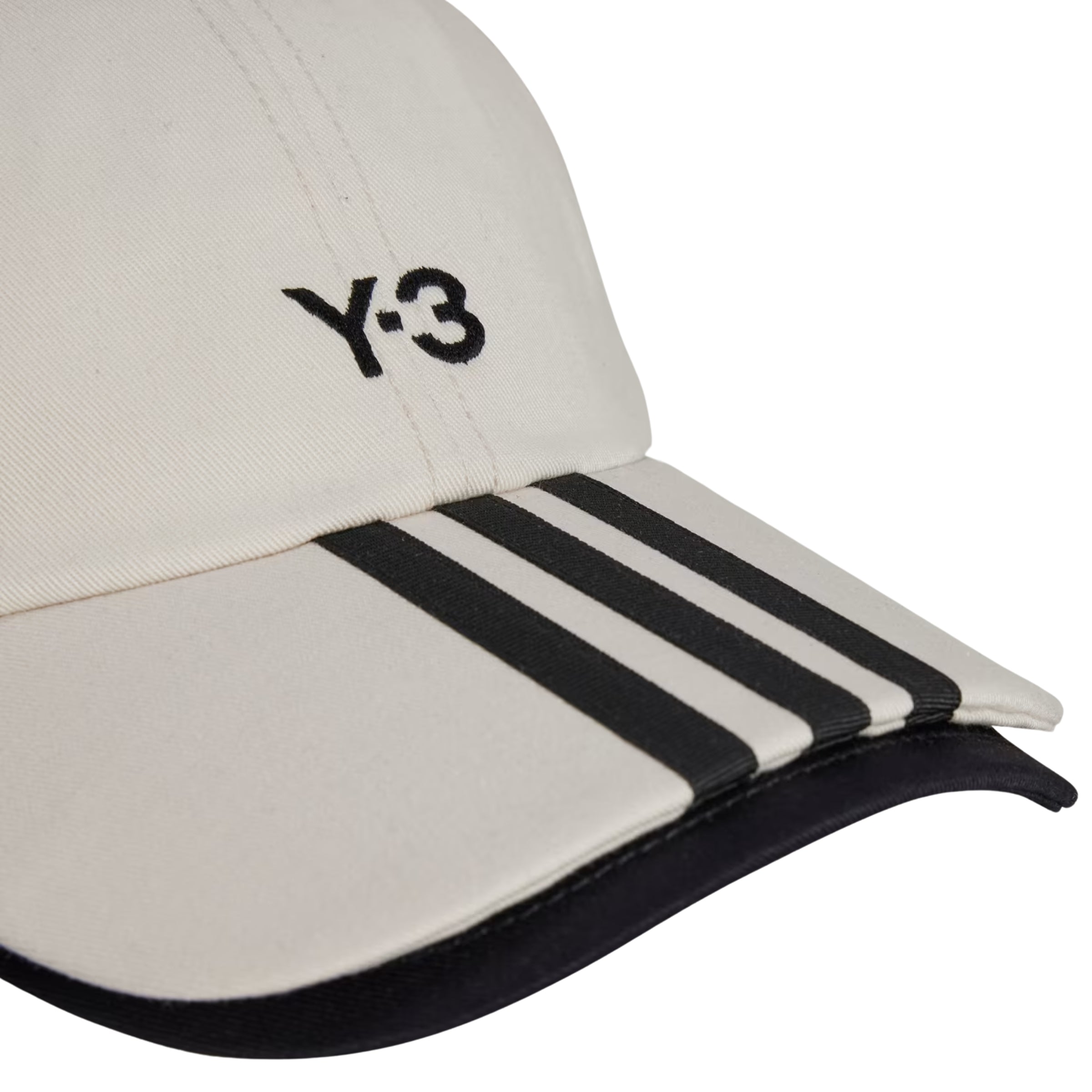 Y-3 Cap 3S Logo Talc