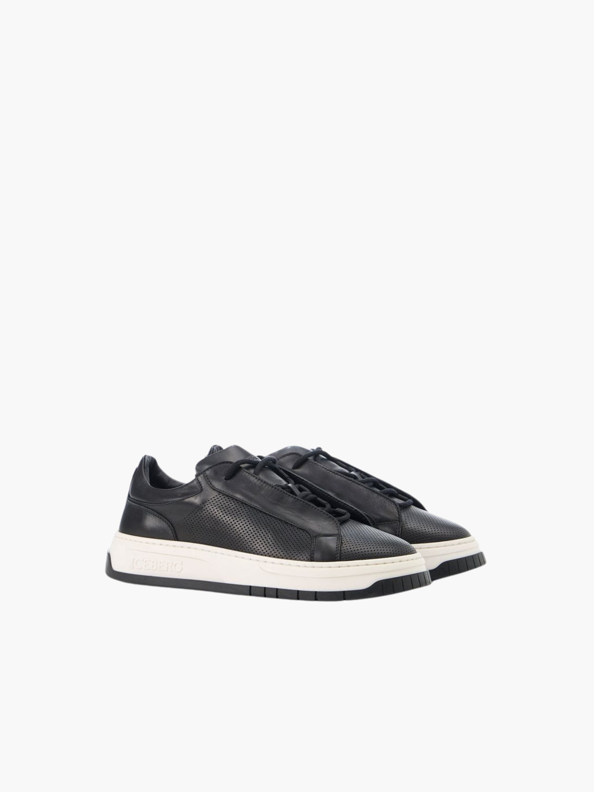 Iceberg Sneakers Is13 Low Top Black