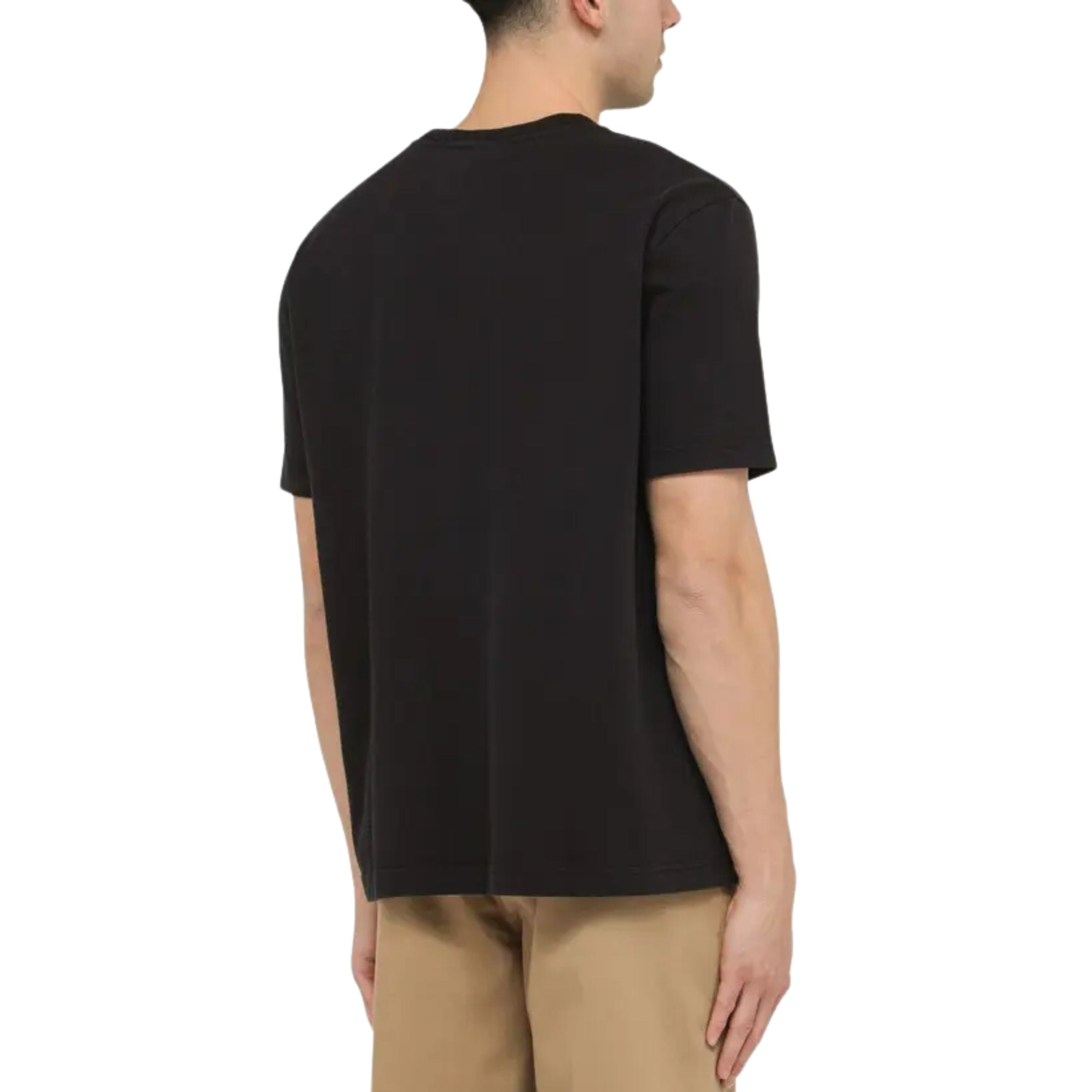 Maison Kitsune T-Shirt Logo Black