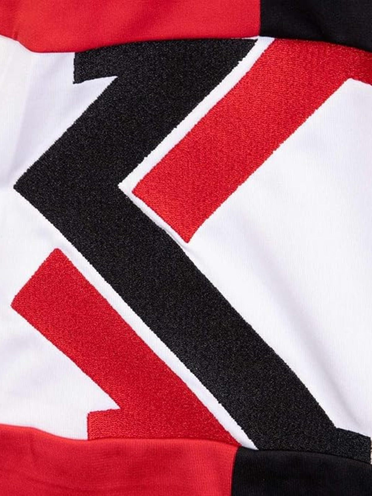 Karl Kani Shorts Retro Black Red-Black-White