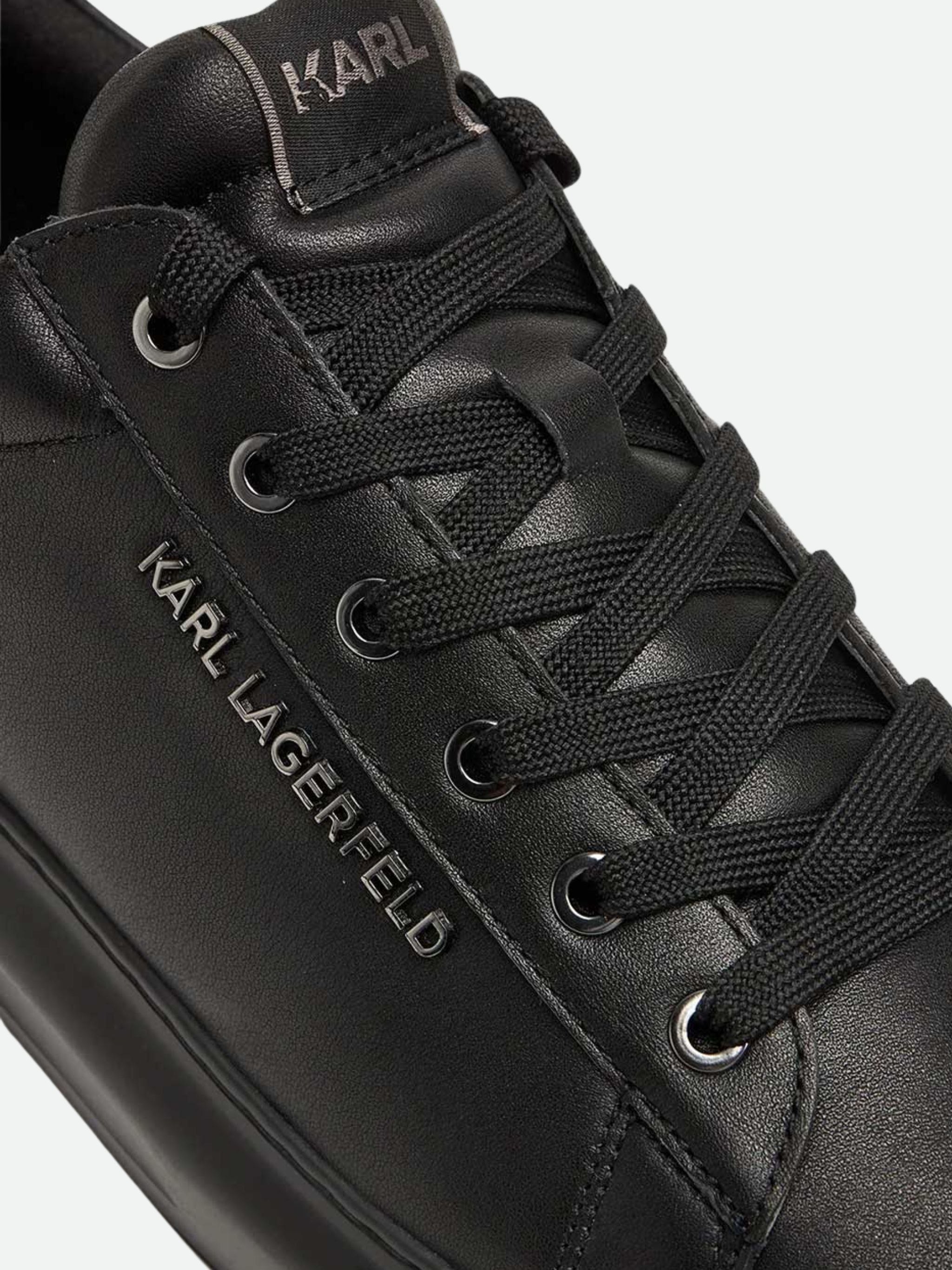Karl Lagerfeld   Sneaker Kapri Kl558 Nft Kounter Rif Black
