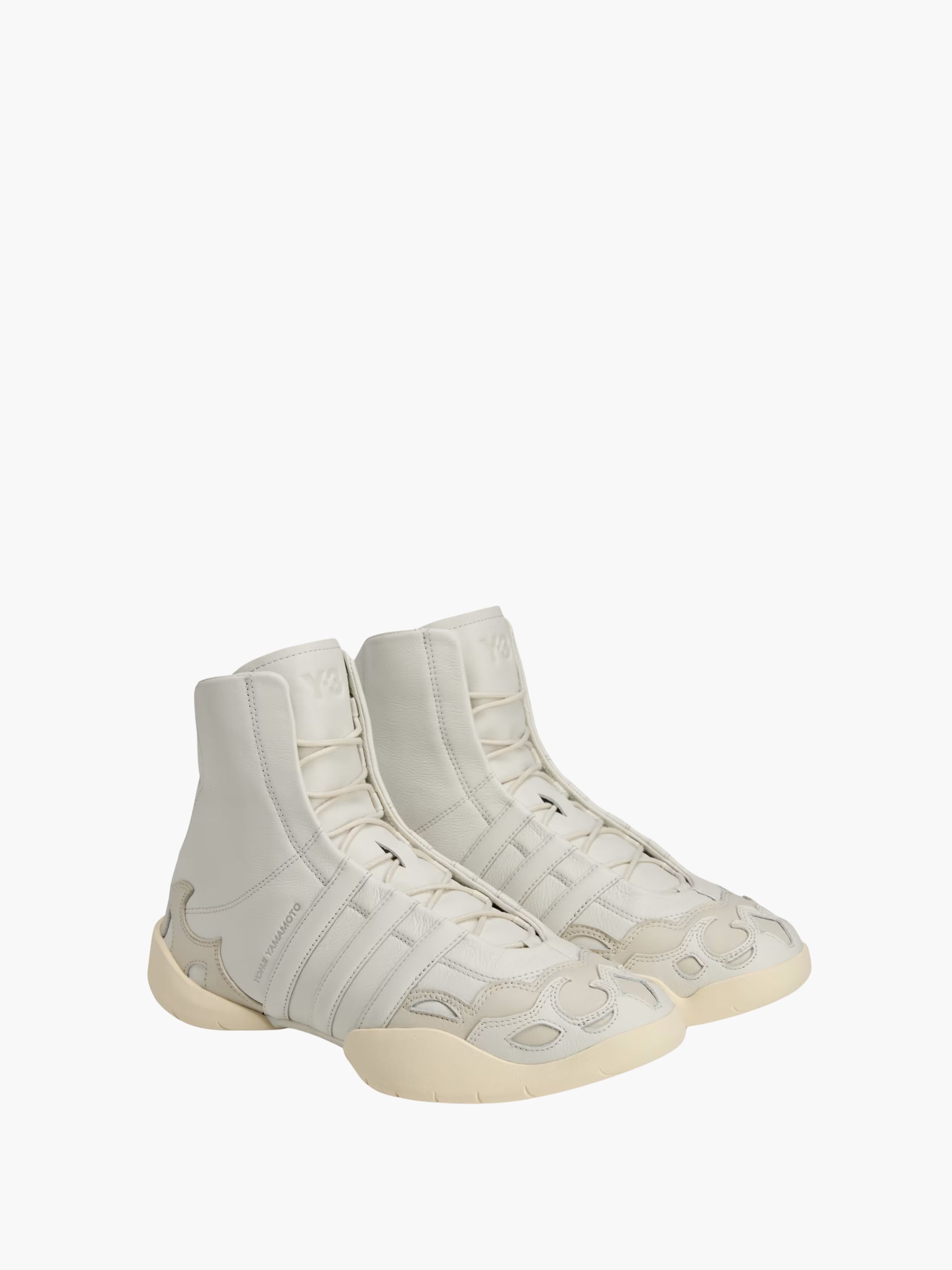 Y-3 Sneakers YS179 Regu 2002 Hi Alumina