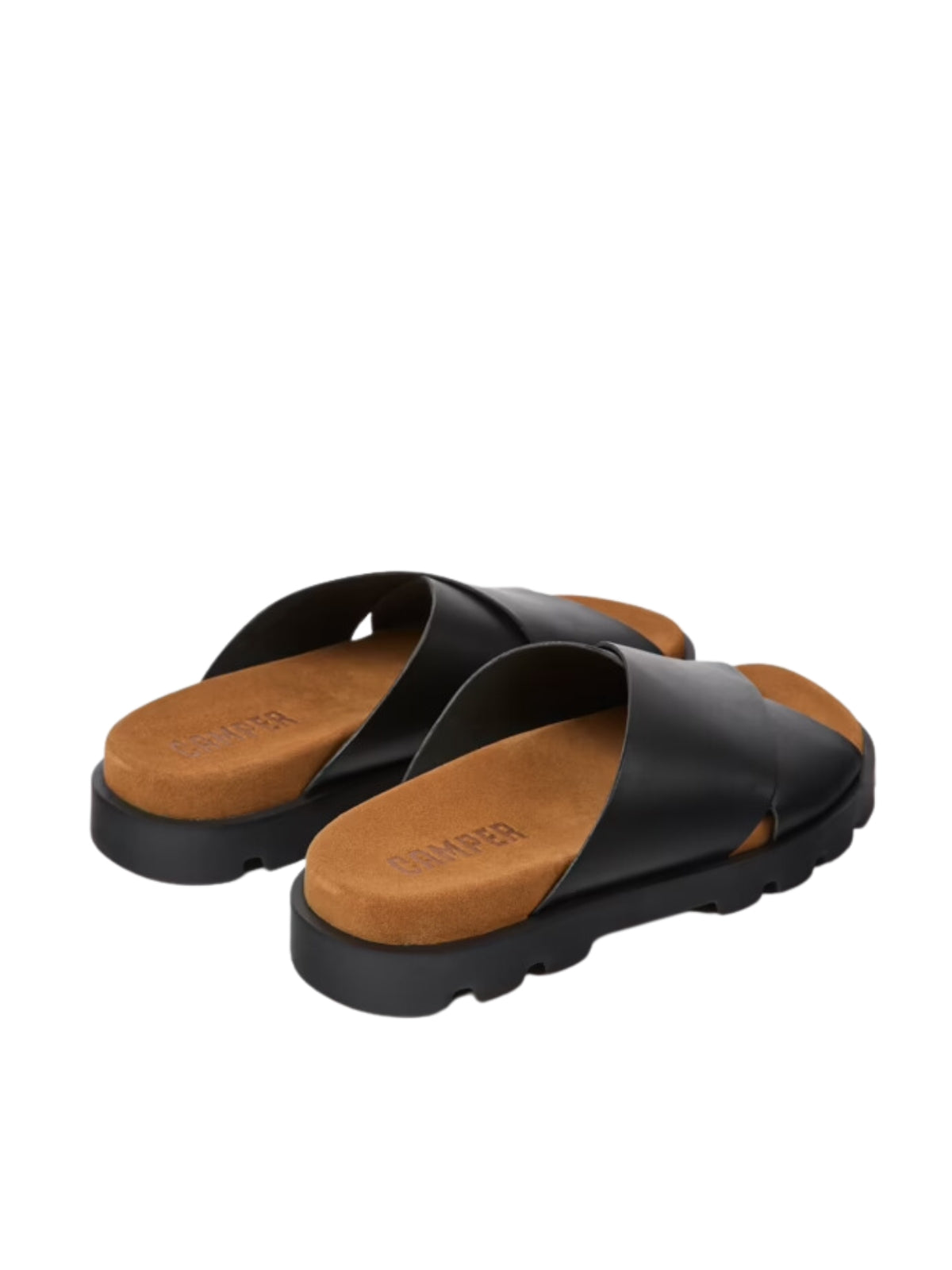 Camper Slides Crucero Negro Black