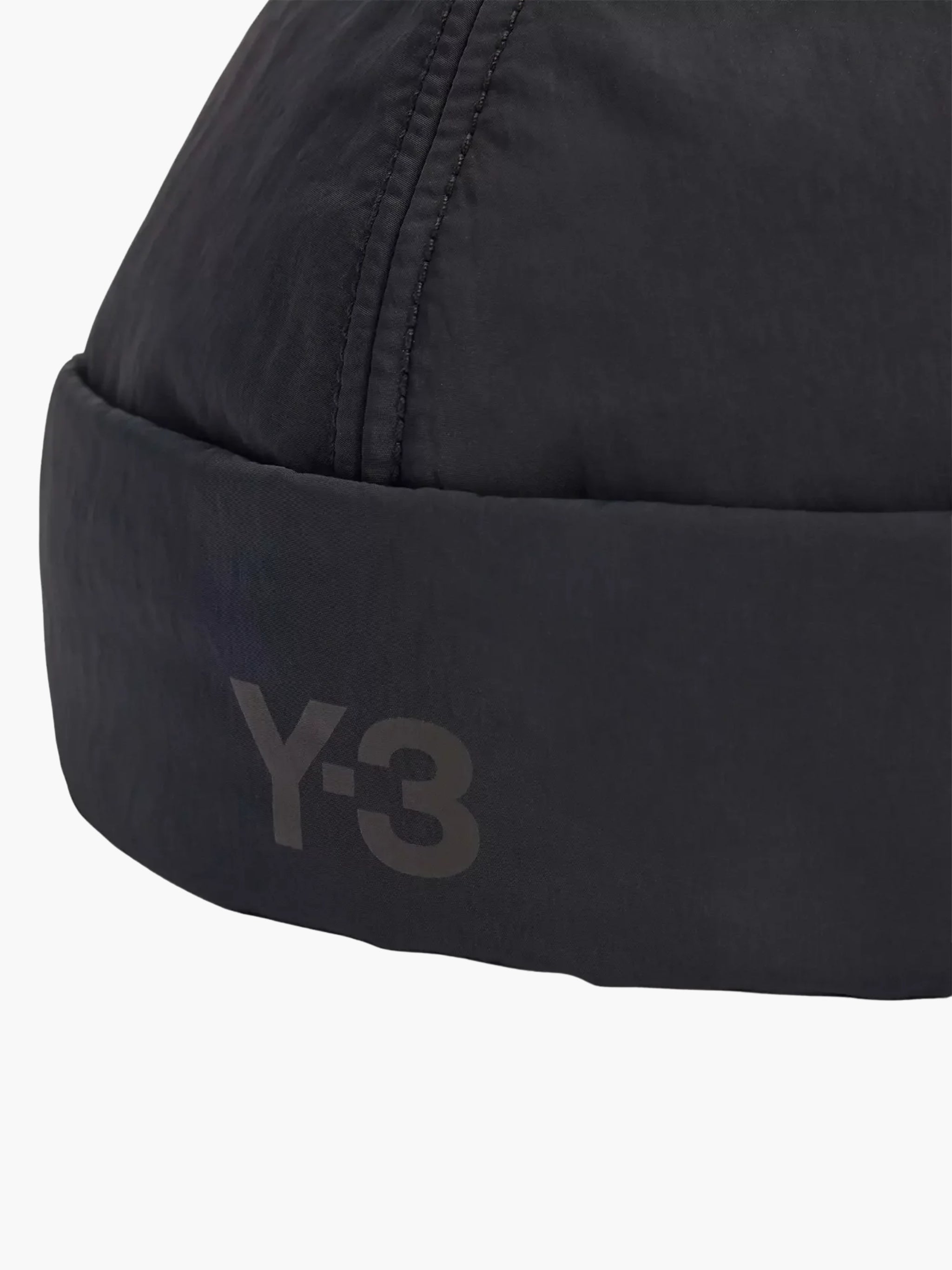 Y-3 Hat Ducker Black