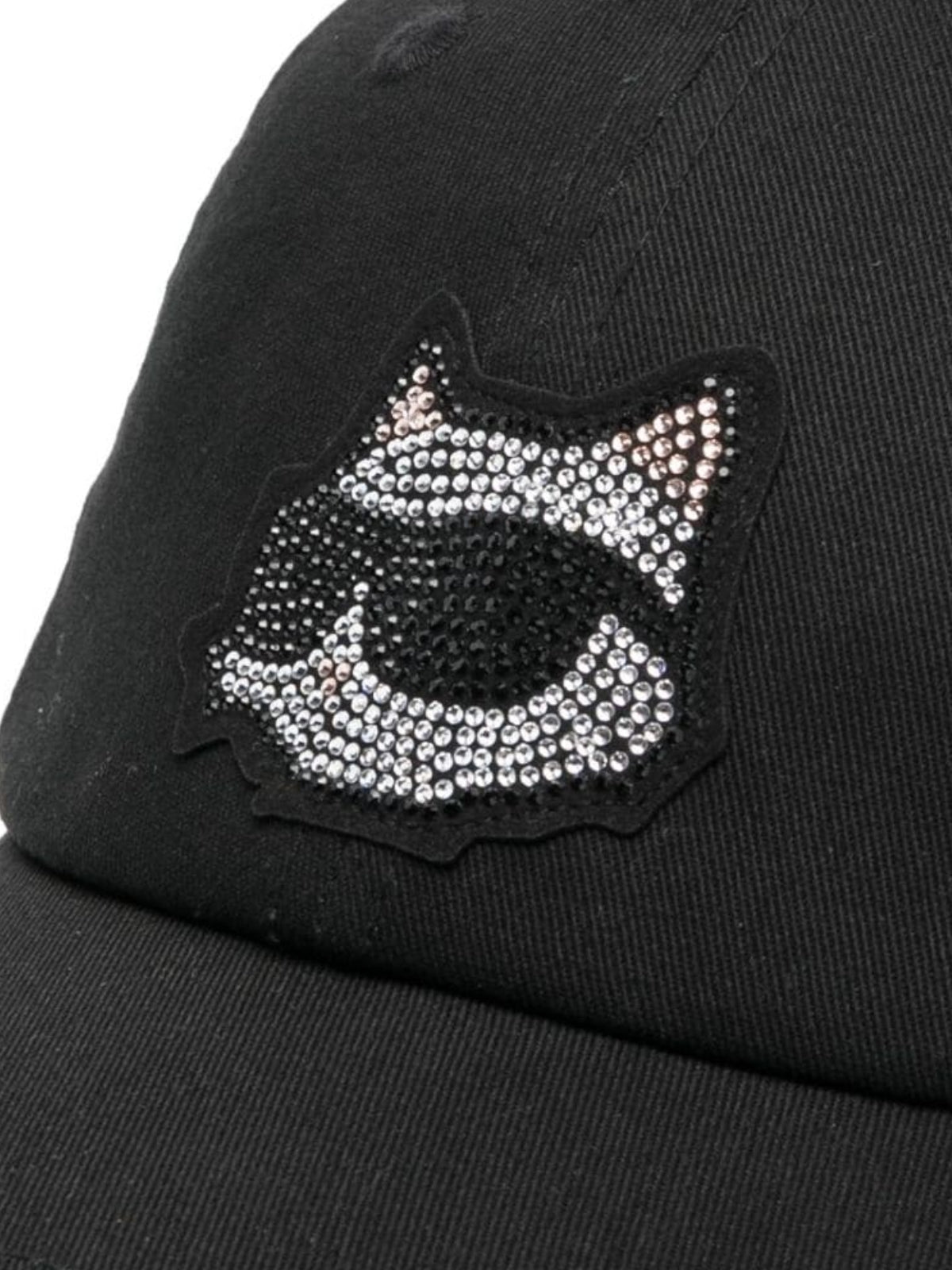 Karl Lagerfeld Cap Rhinestone Choupette Black