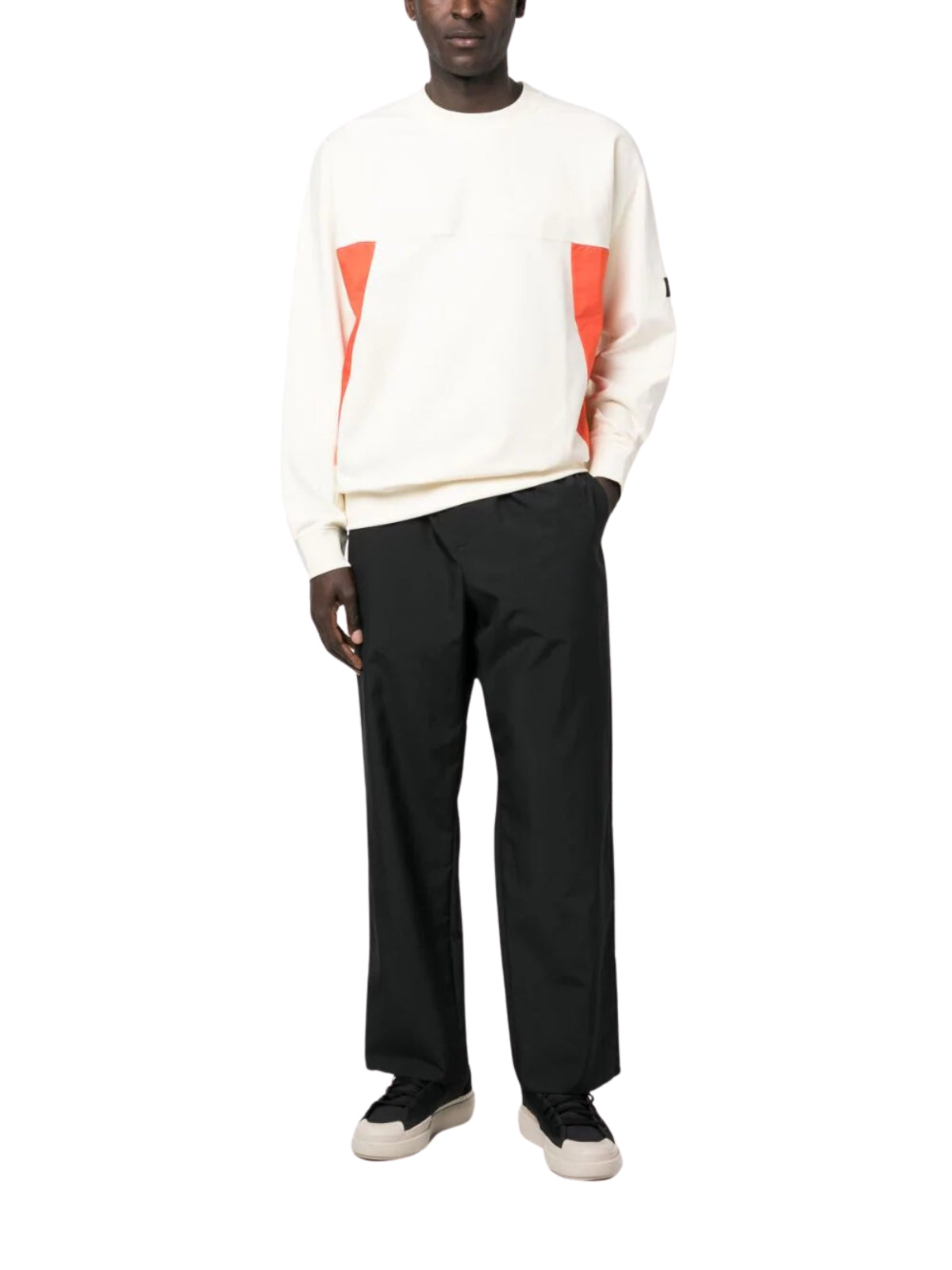 Y-3 Sweater Stretch Orange-Cream