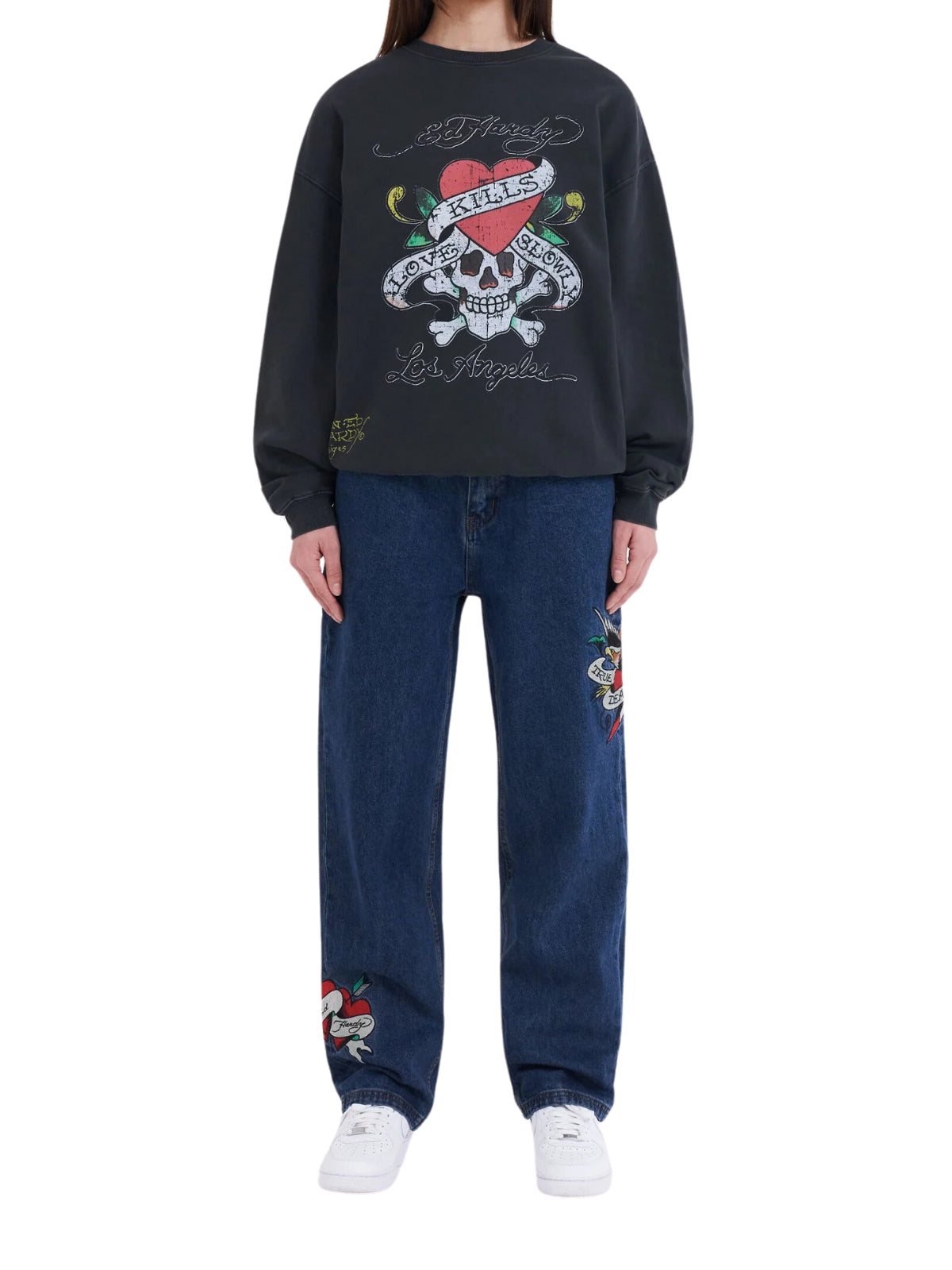 Ed Hardy Sweater Love Kills Slowly