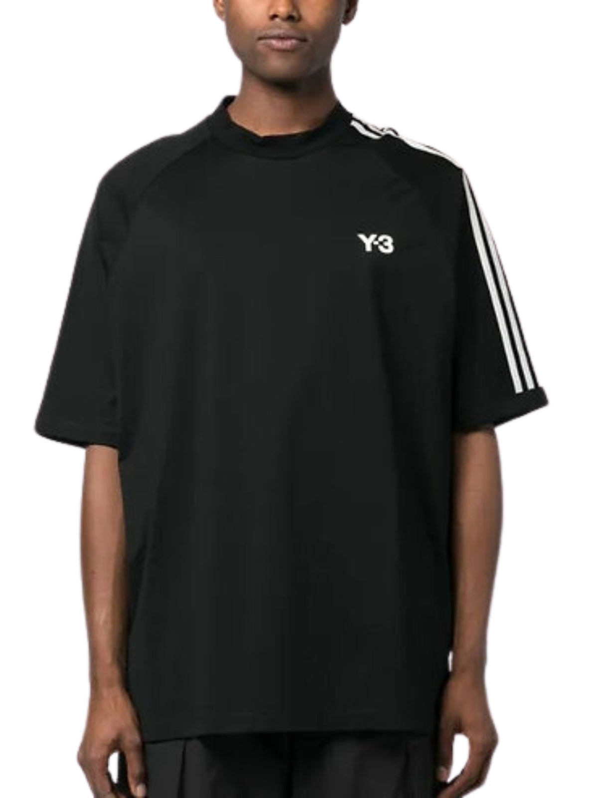 Y-3 T-Shirt Logo Black