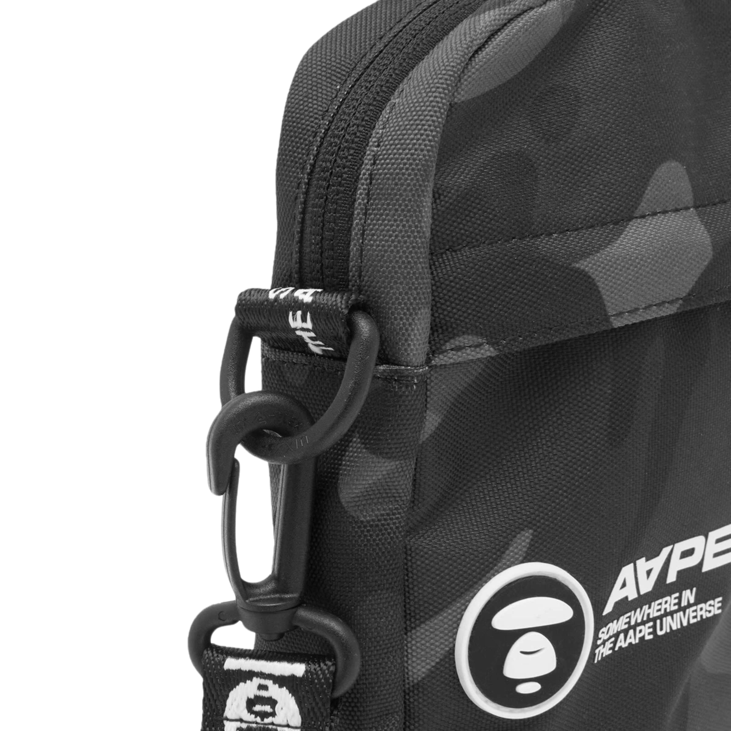 Aape Bag Camo Somewhere In The Aape Universe Black-Grey