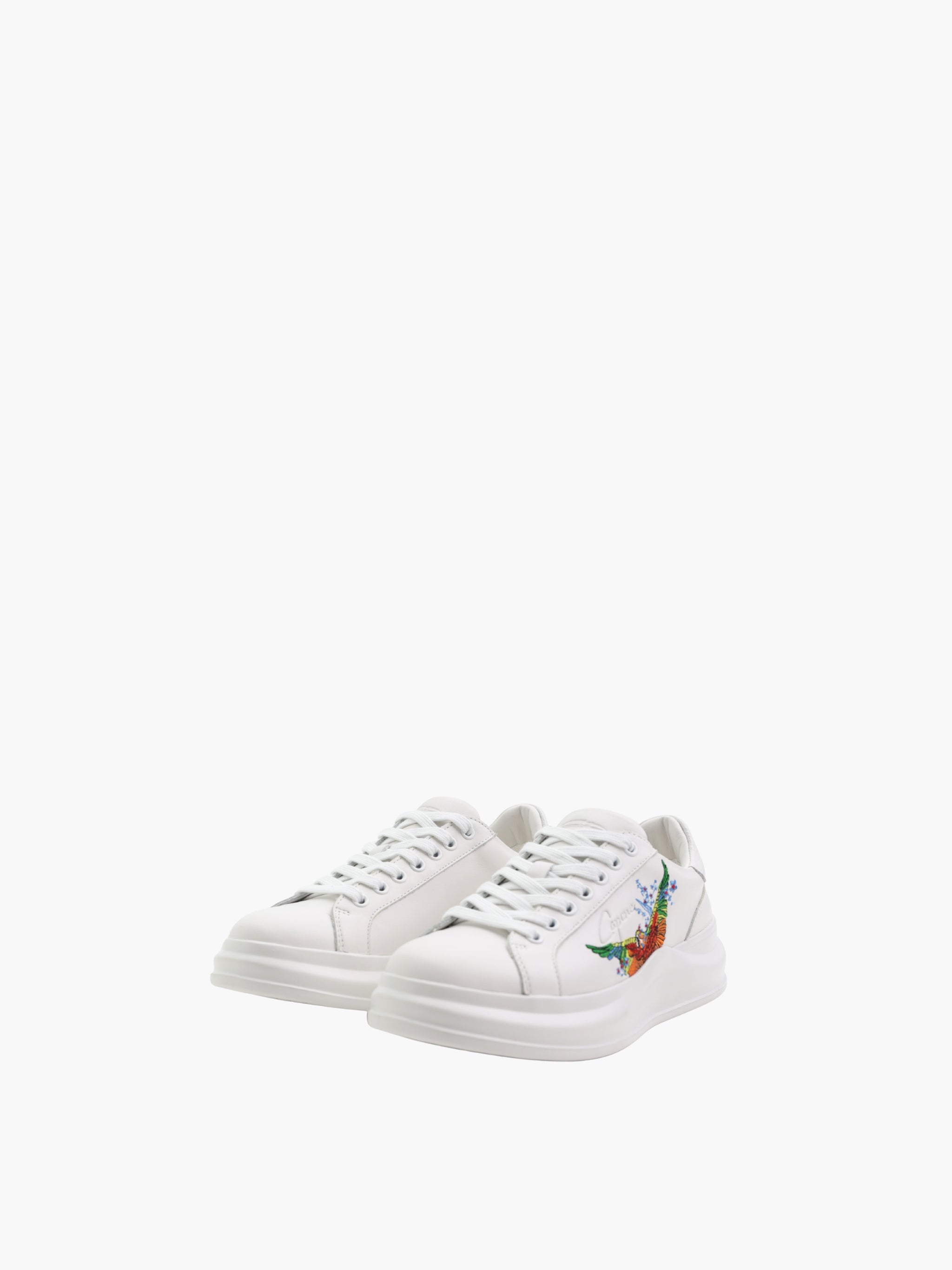 Capone Sneakers ALCS4 Amazonia White