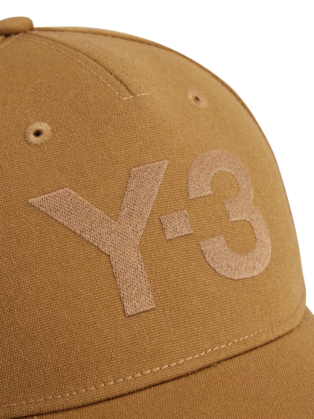 Y-3 Cap Logo Camel