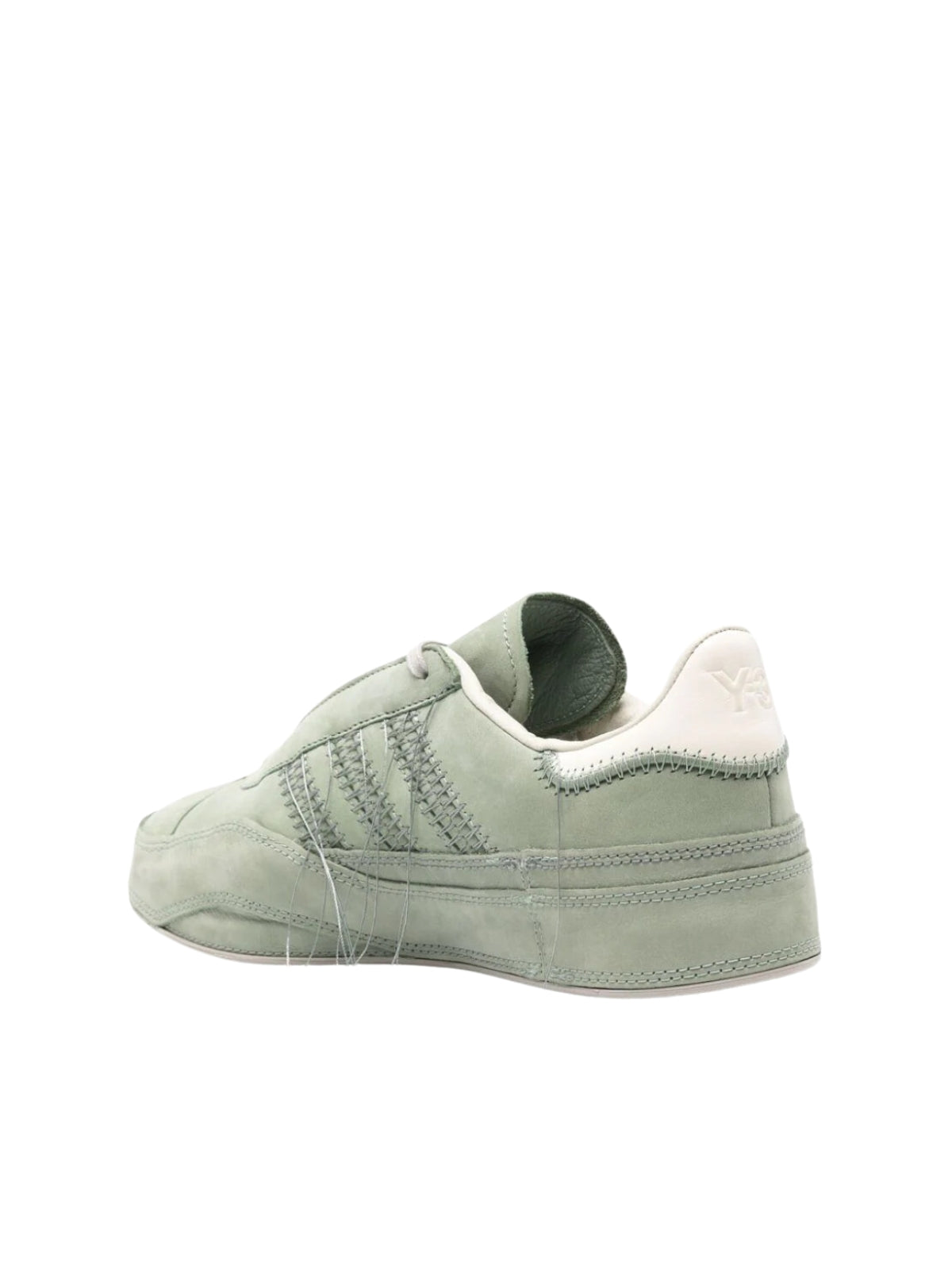 Y-3 Sneaker Gazelle Silver-Grey