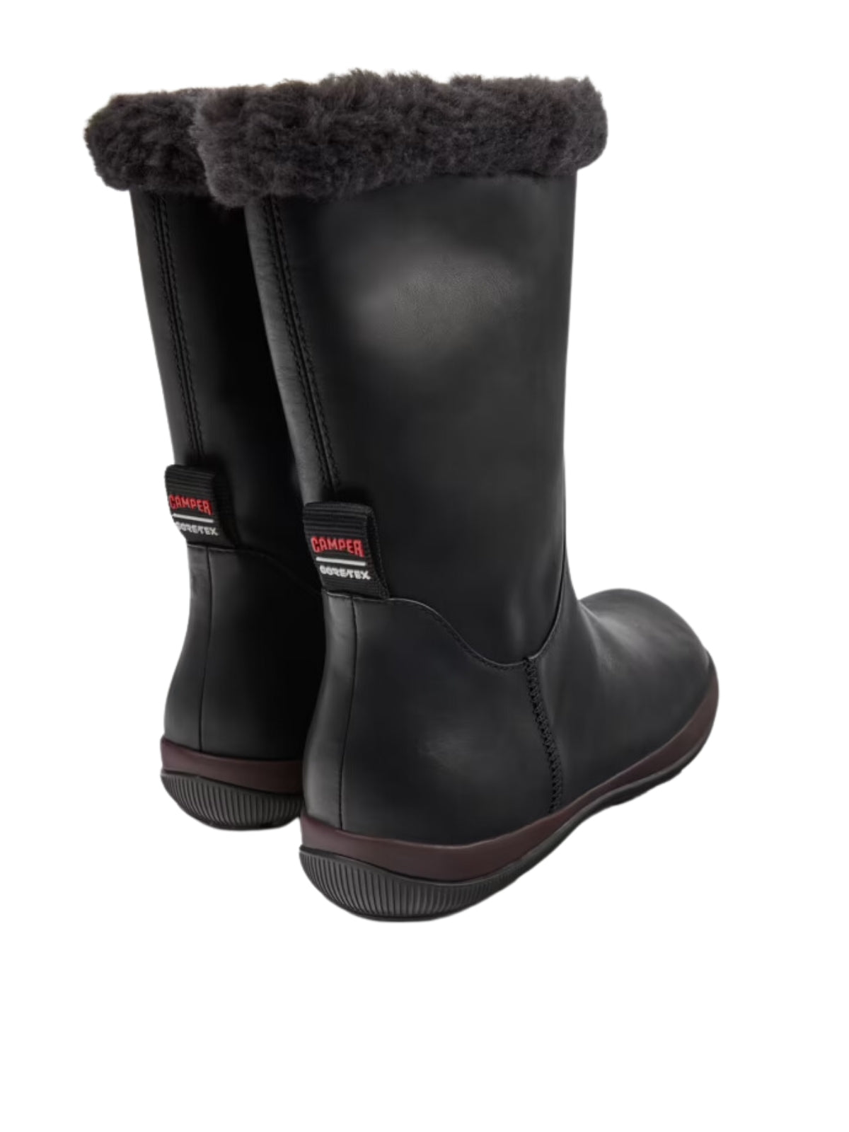 Camper Boot Ladies Triton Negro