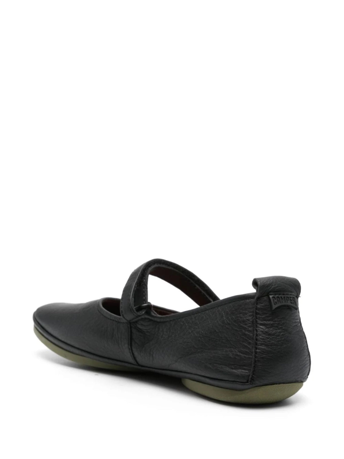 Camper Shoe Ladies Sella Strap Negro