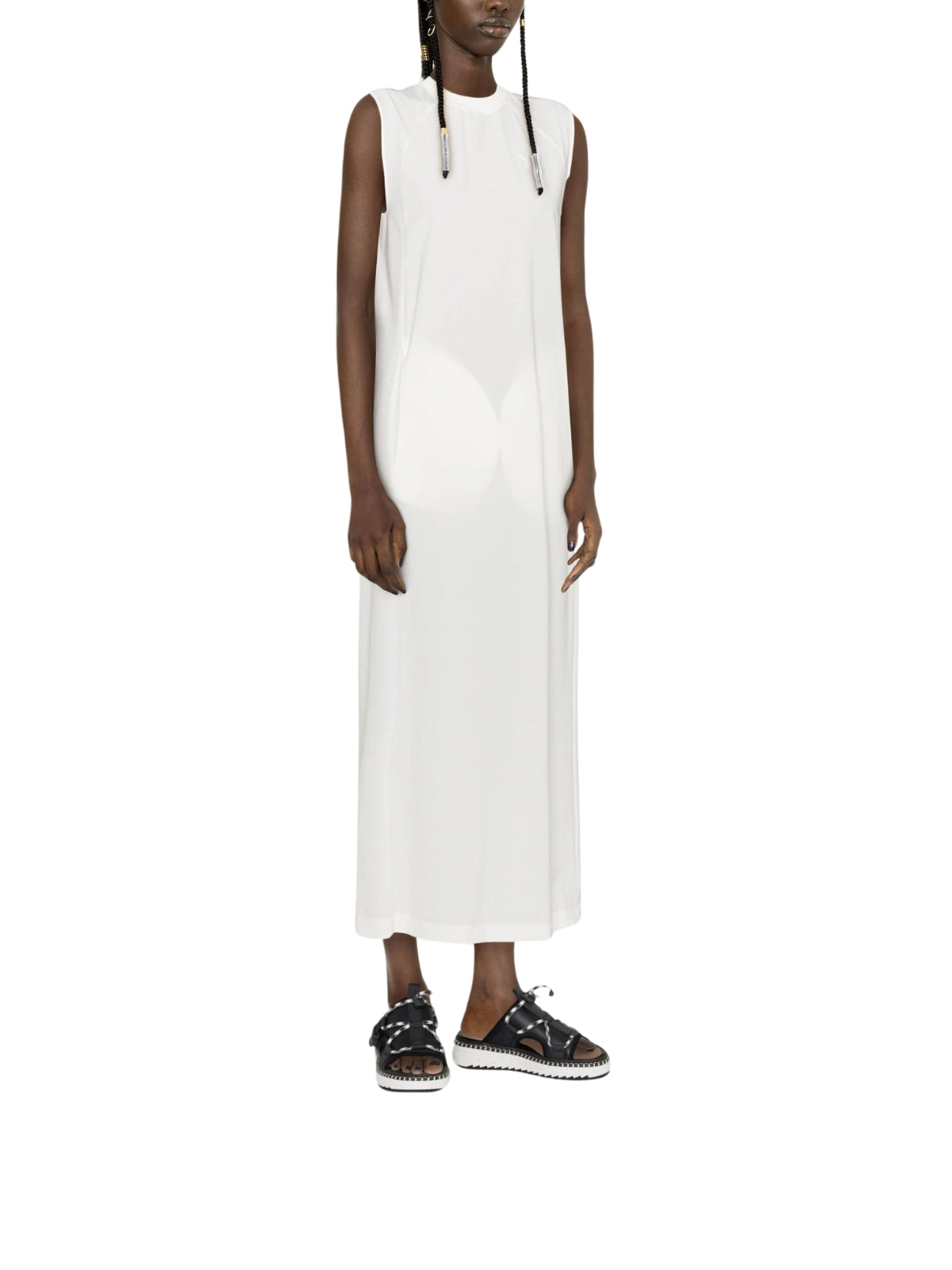 Y-3 Dress Sleeveless White