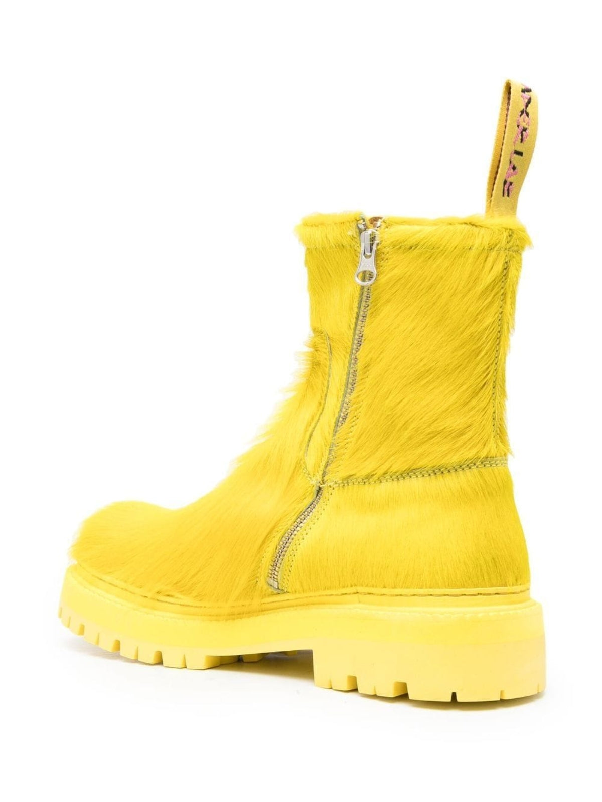 Camper Boot Yakari Alert Mustard