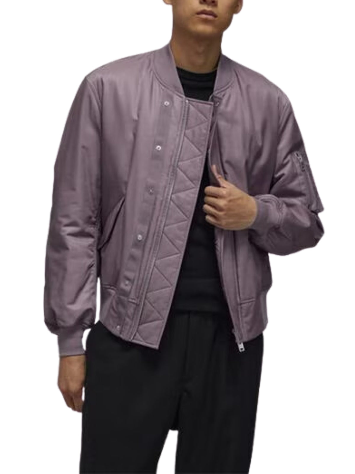 Y-3 Jacket Bomber Purple