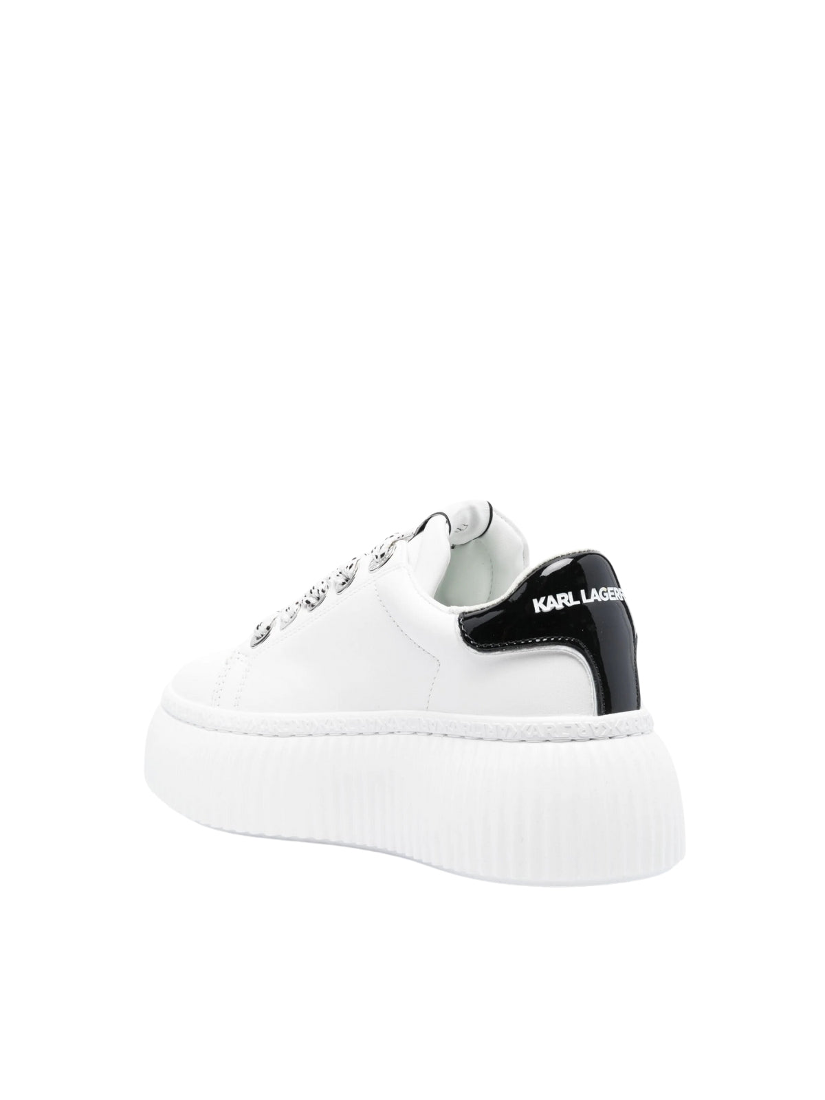 Karl Lagerfeld Sneaker Ladies Kreeper Lo Pendant White