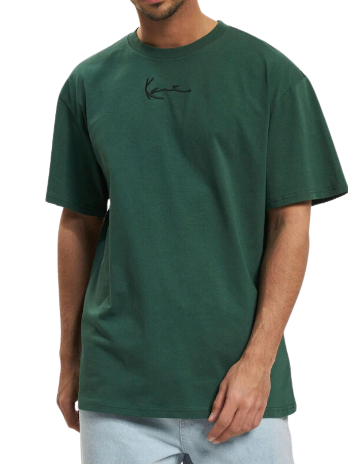 Karl Kani T-Shirt Small Logo Green