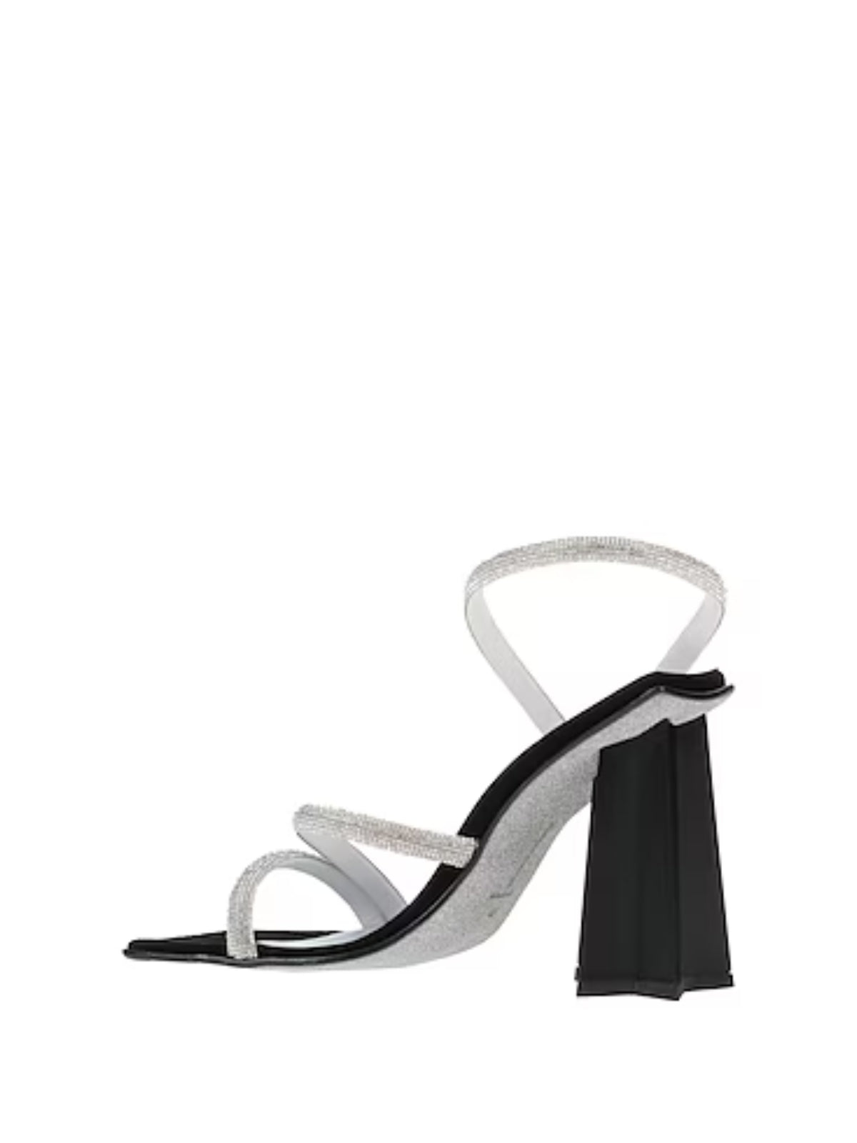 Chiara Ferragni Heel Star Black-White