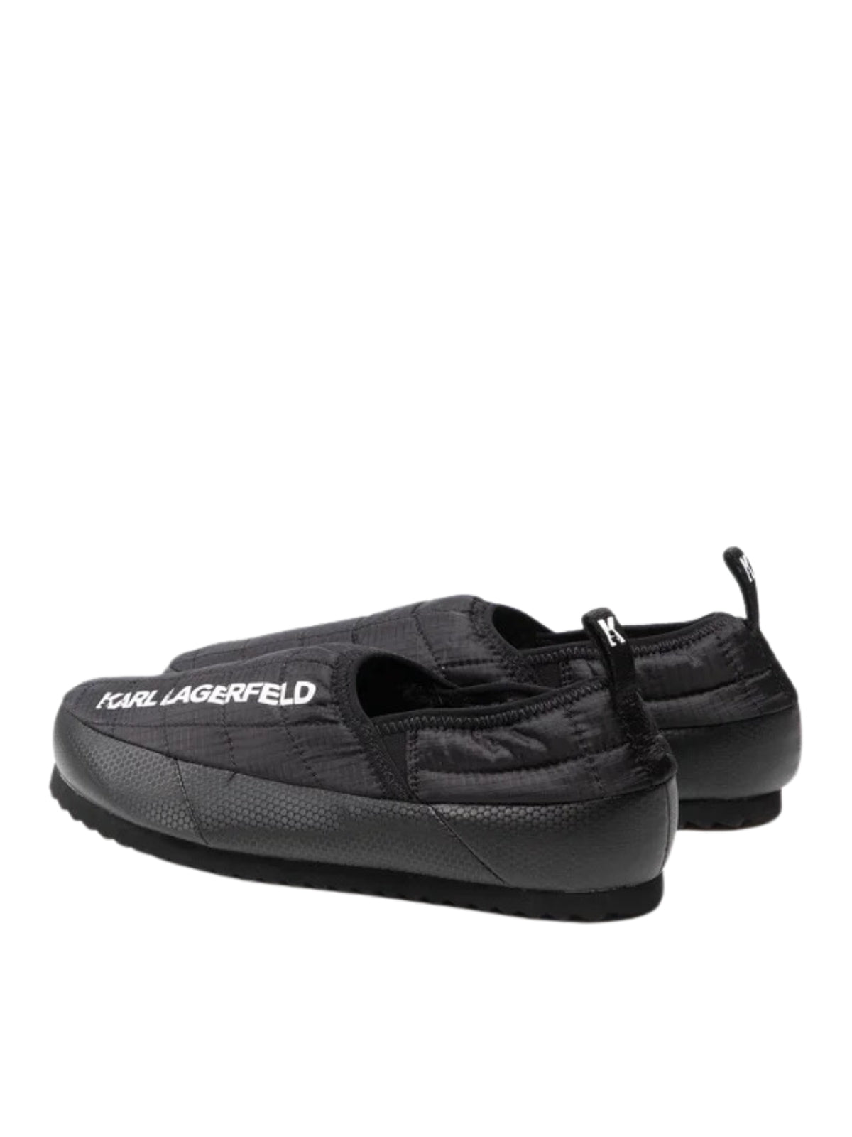 Karl Lagerfeld Sneaker Slip On Logo Black