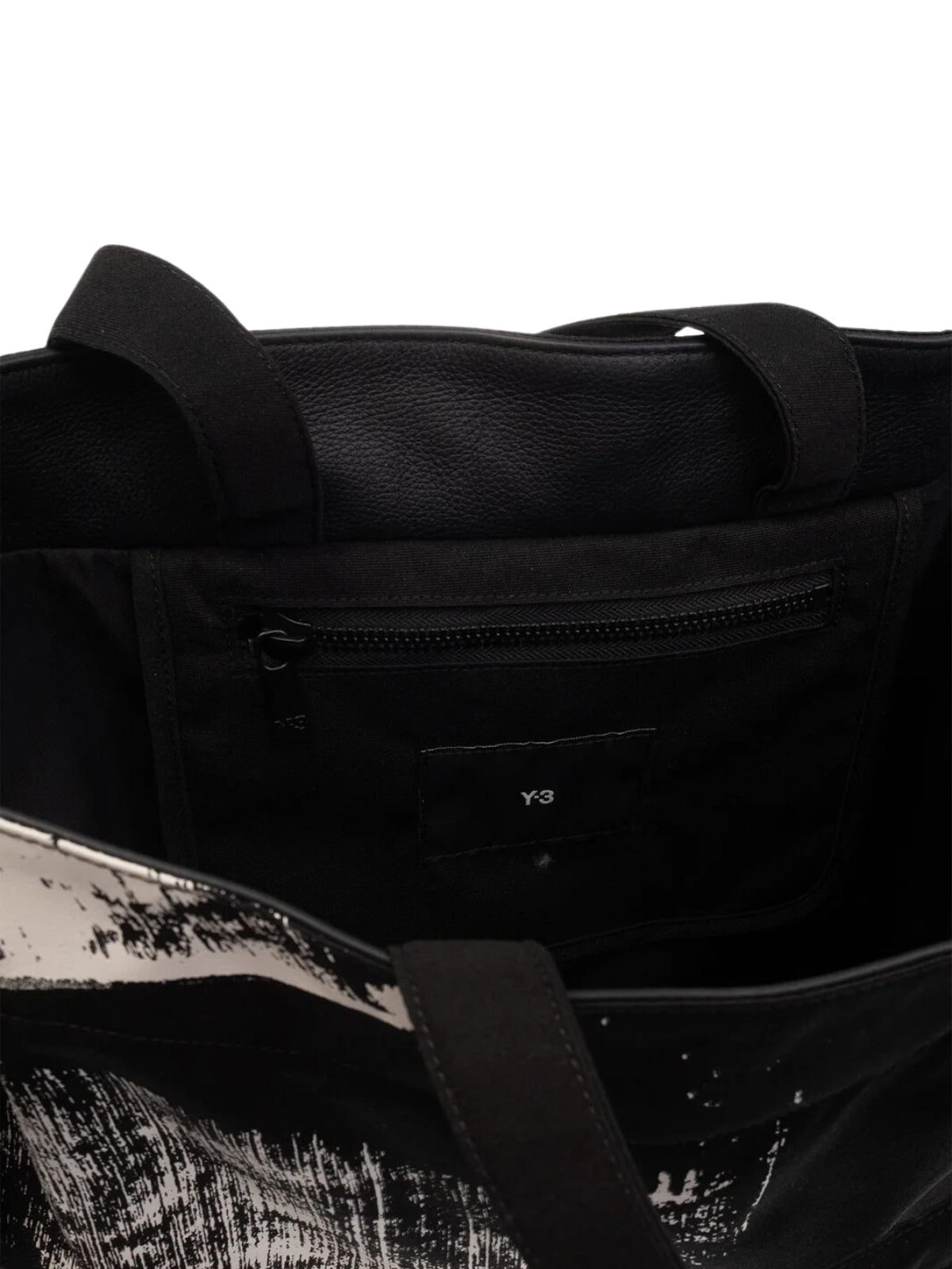 Y-3 Bag Aop Black