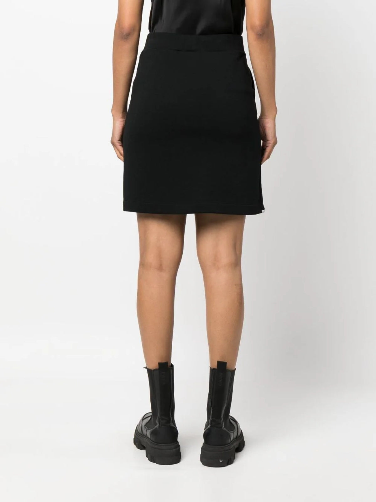 Karl Lagerfeld Skirt Signature Logo Black