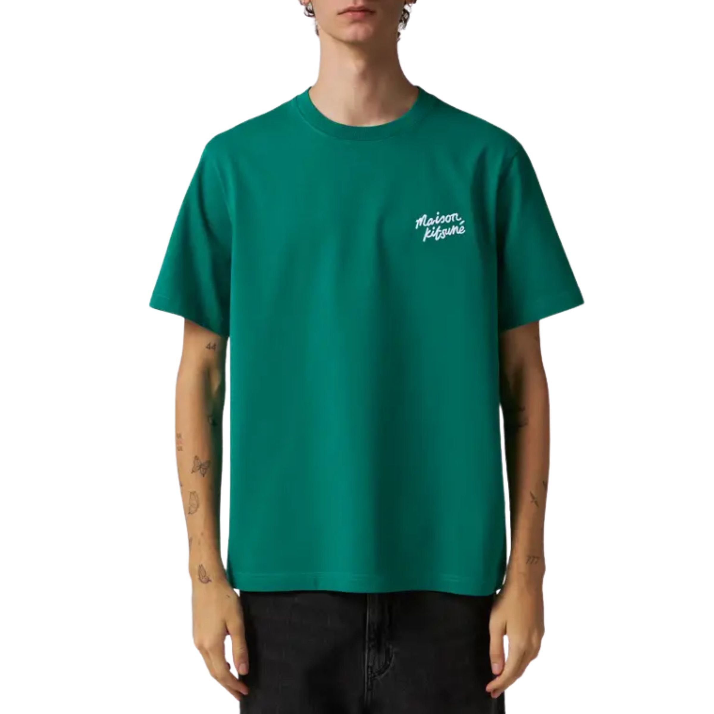 Maison Kitsune T-Shirt Logo Conifer