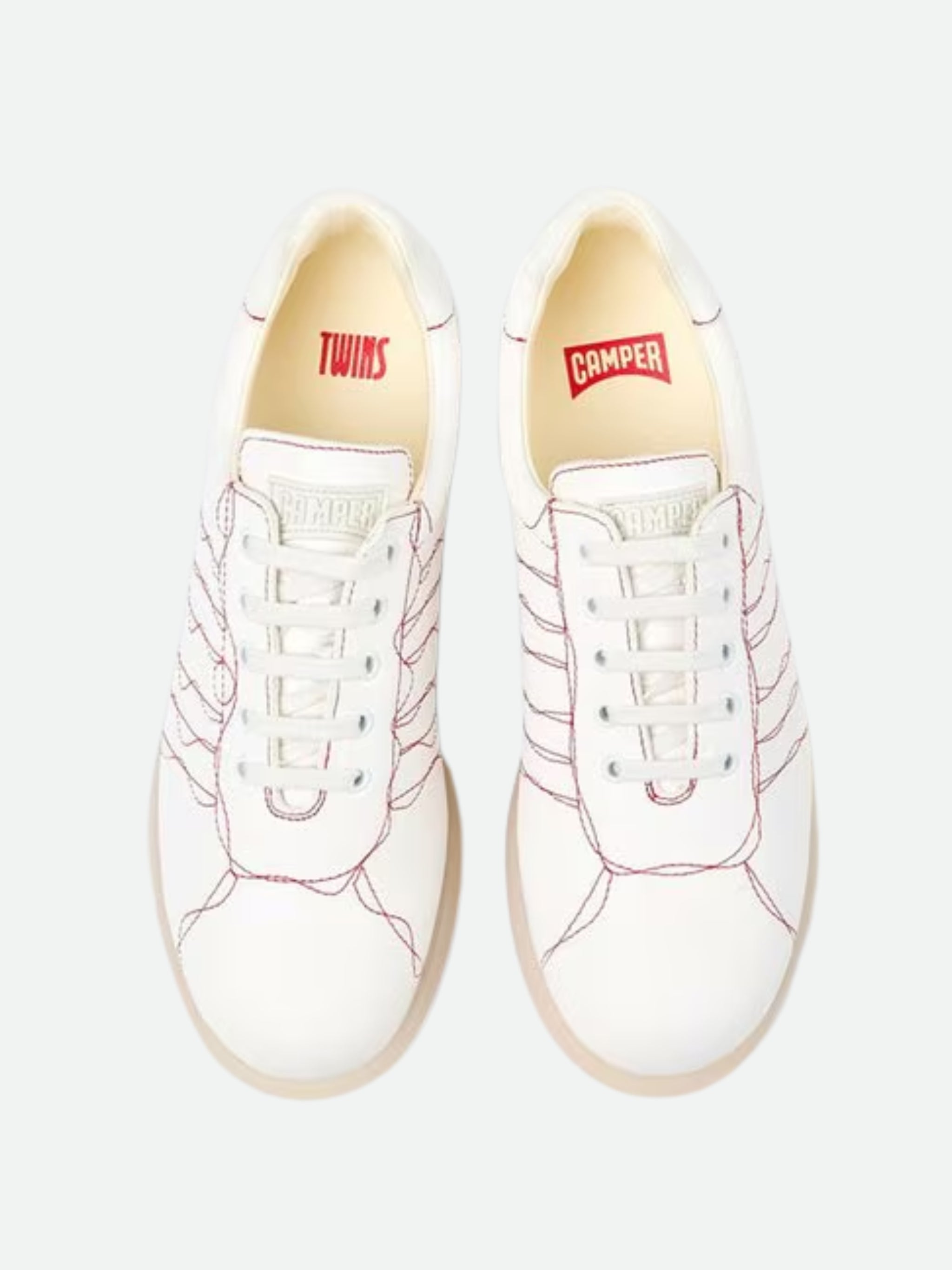Camper Sneaker CMS307 Soweto Houston Off-White