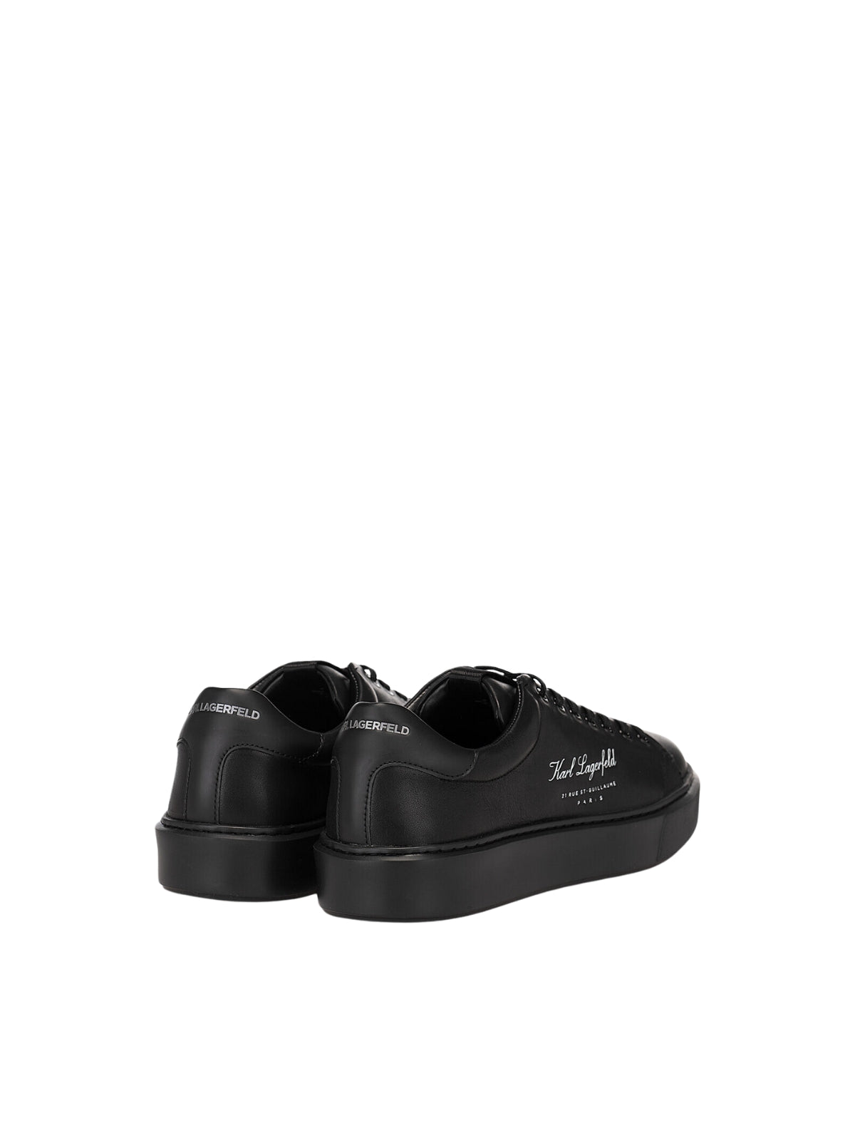 Karl Lagerfeld Sneaker Maxi Kup Hotel Lo Black-Mono