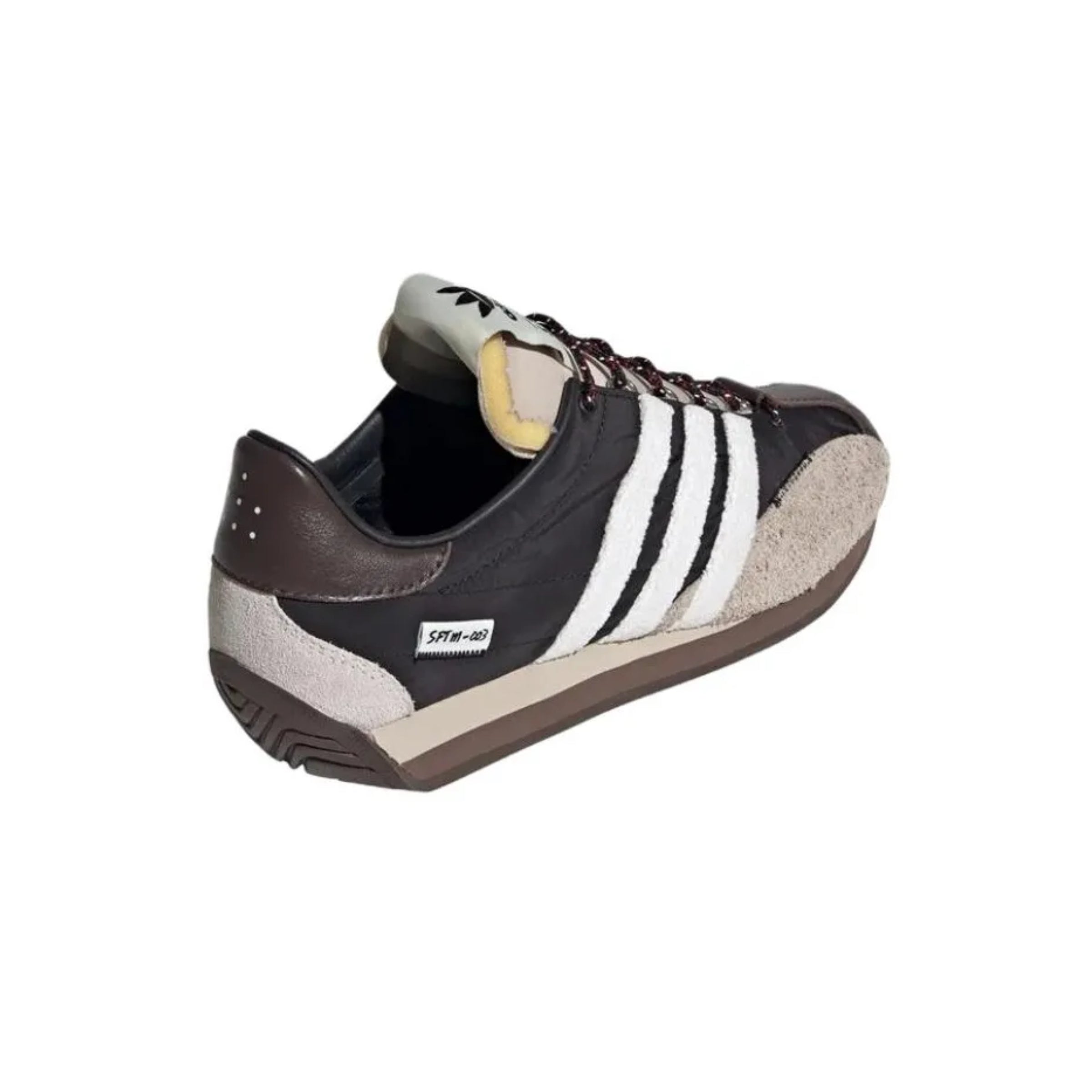 Y-3 Sneaker Country Og Sftm Black