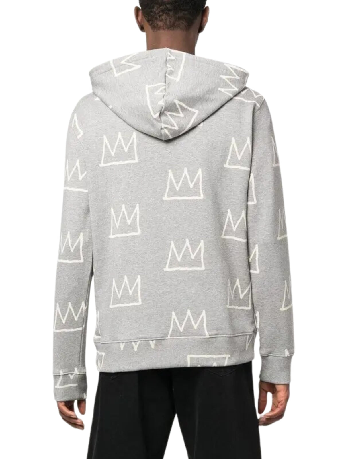 Etudes Sweater Klein Crown Hoodie Heather Grey